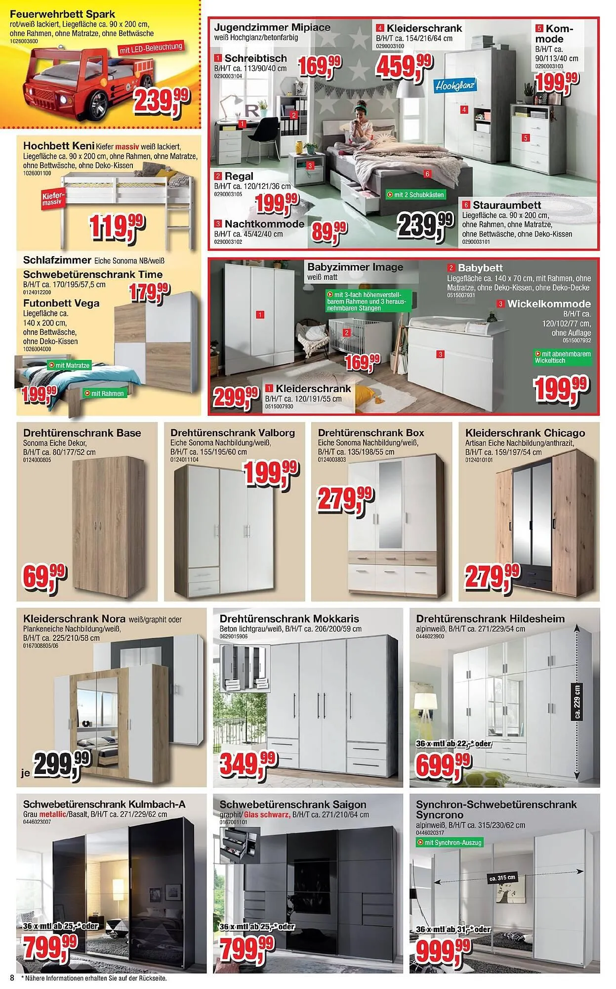 Möbelfundgrube Prospekt von 8. Mai bis 21. Mai 2025 - Prospekt seite 9