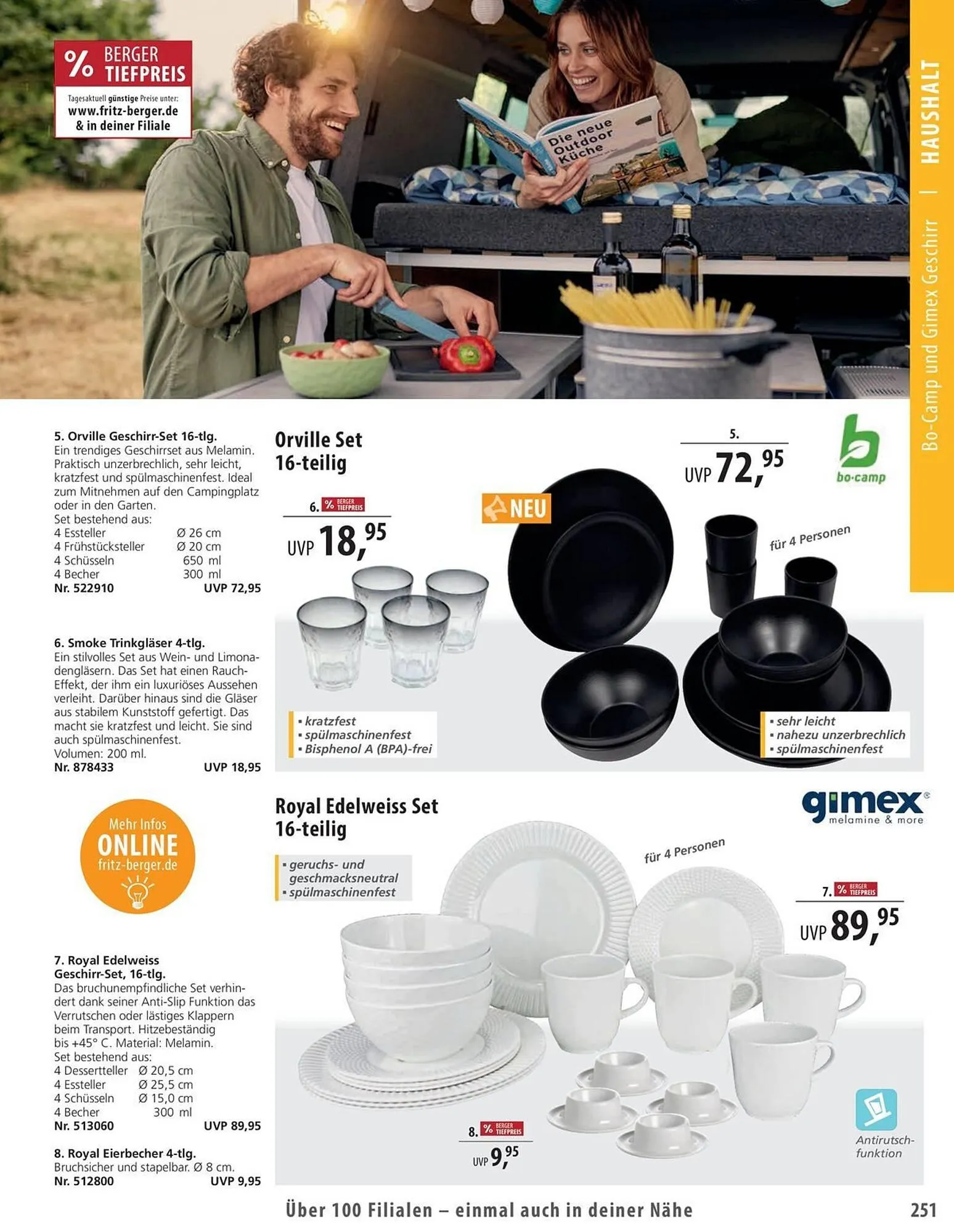 Fritz Berger Prospekt von 27. Mai bis 31. Dezember 2025 - Prospekt seite 251
