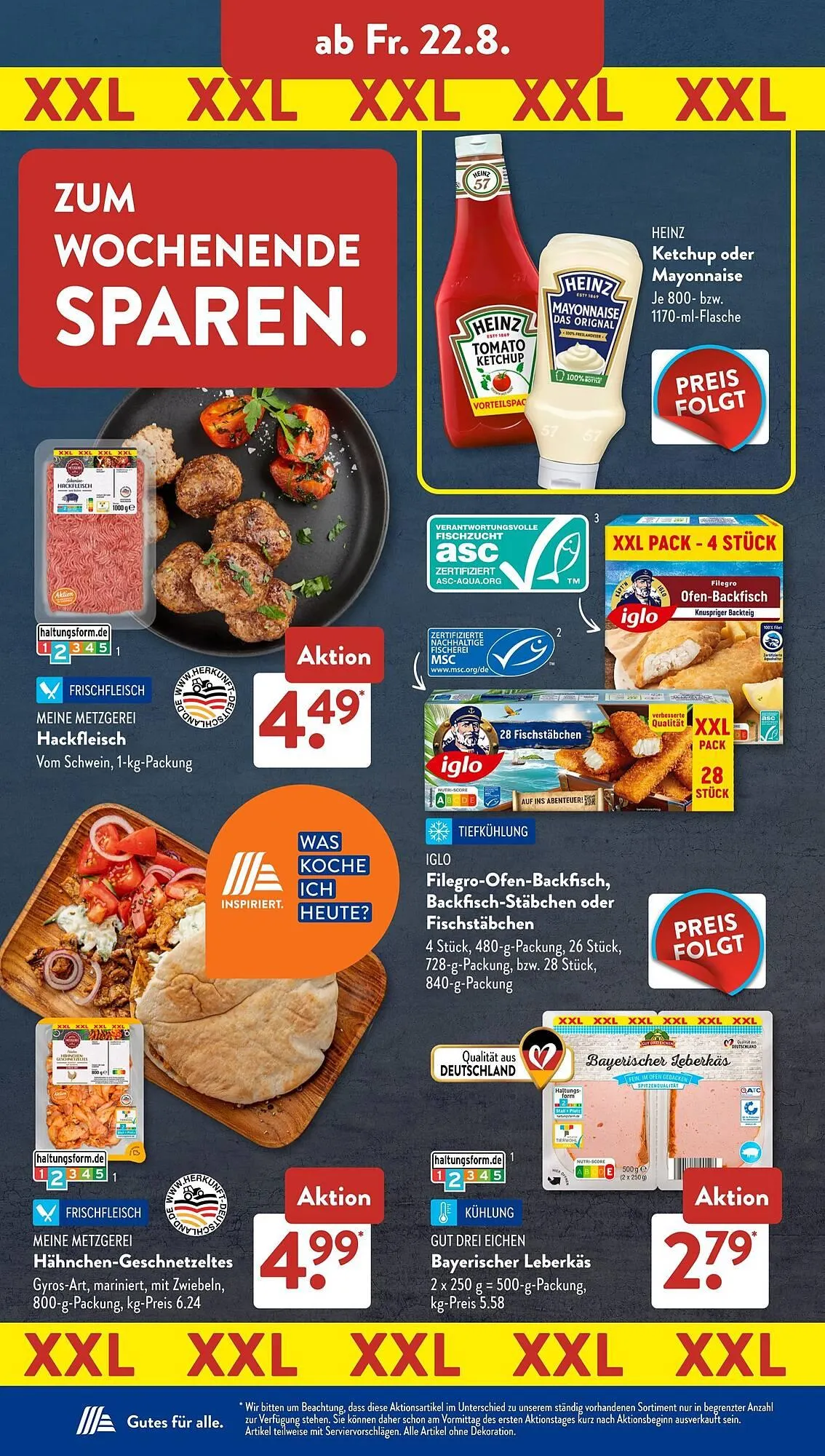 Aldi Süd Prospekt von 18. August bis 24. August 2025 - Prospekt seite 14
