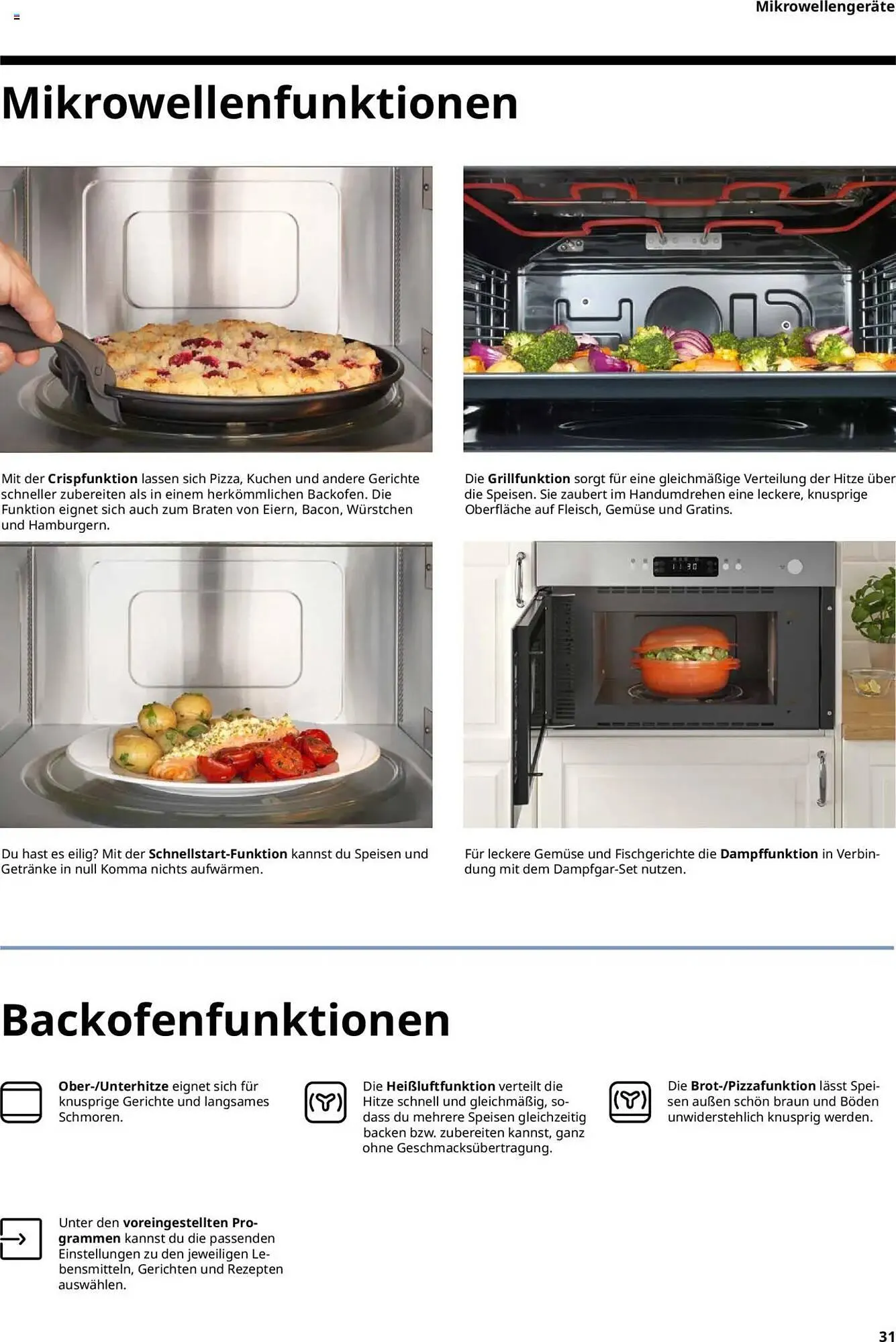 IKEA Prospekt von 30. September bis 30. September 2026 - Prospekt seite 31