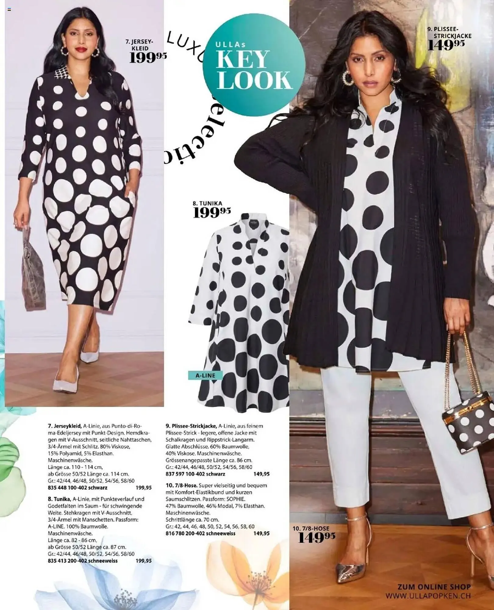 Ulla Popken Prospekt von 1. April bis 30. April 2025 - Prospekt seite 95