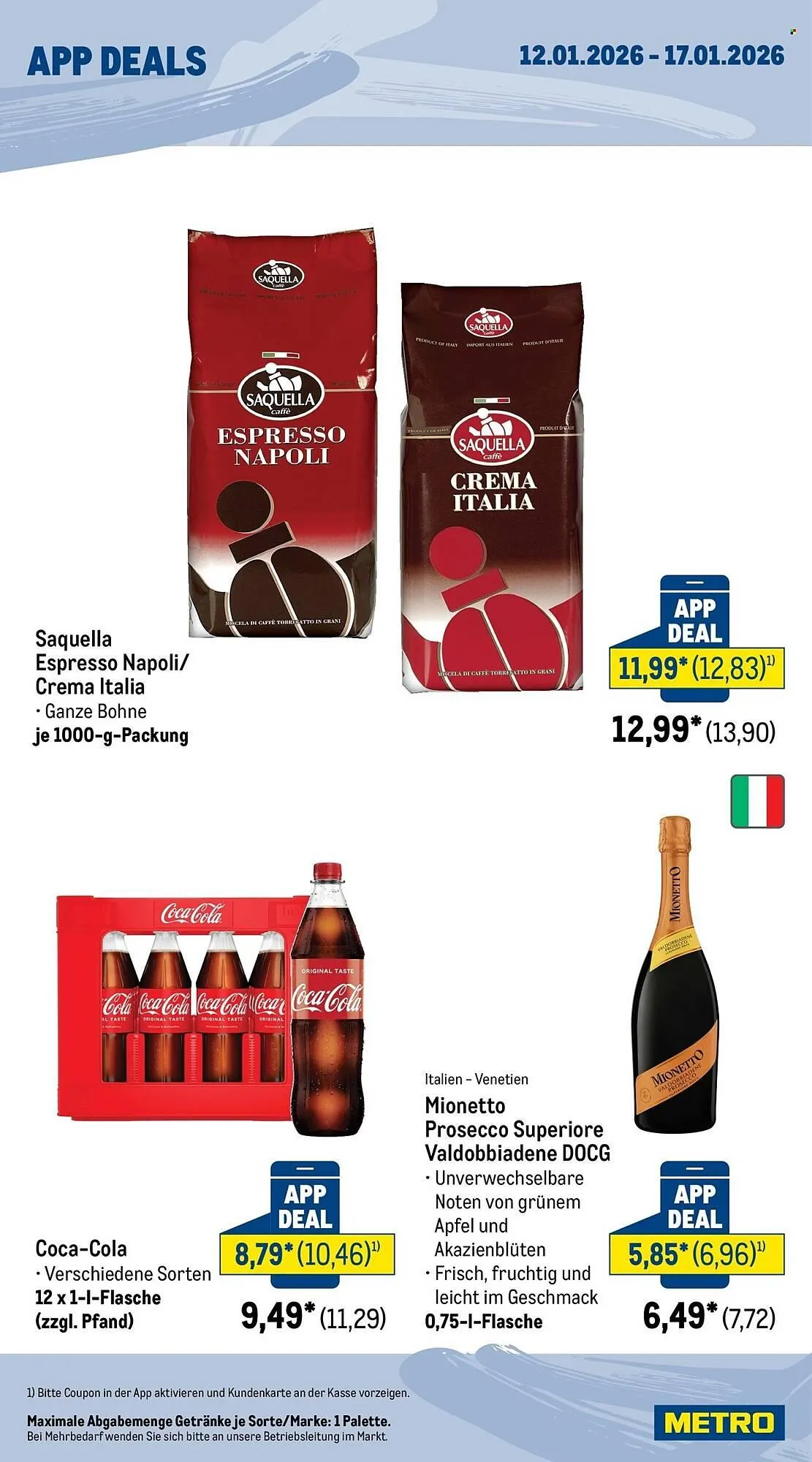 METRO Prospekt von 12. Januar bis 17. Januar 2026 - Prospekt seite 2