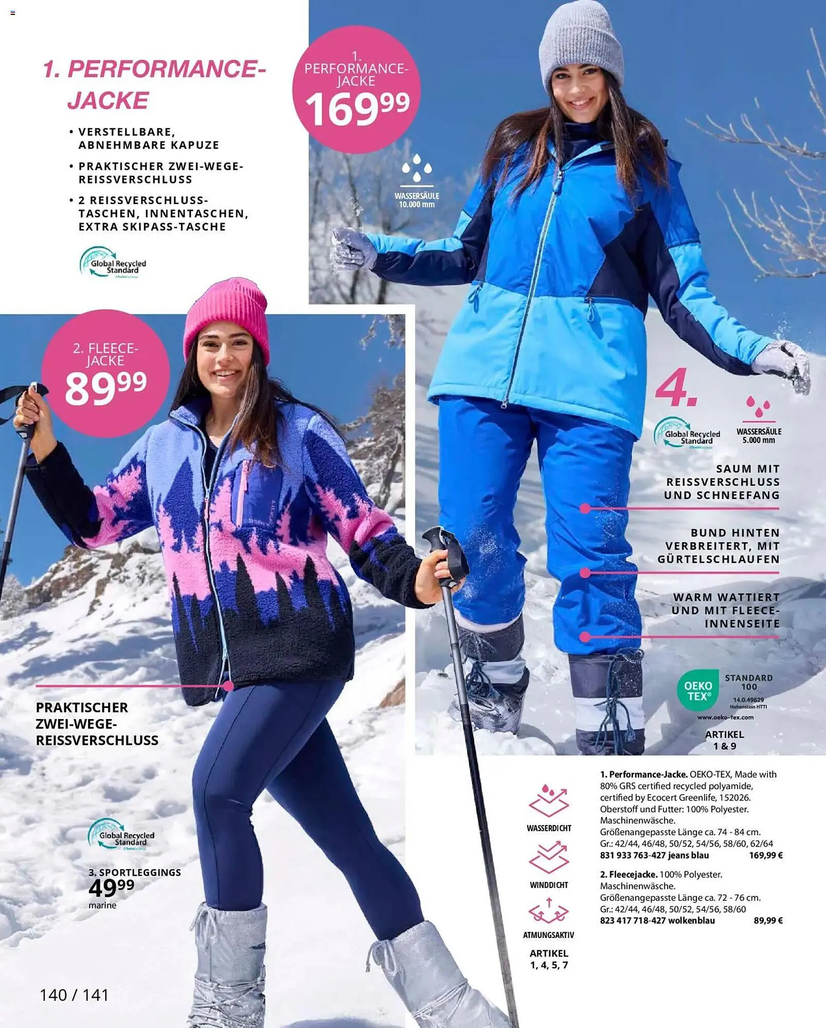 Ulla Popken Katalog von 1. November bis 30. November 2025 - Prospekt seite 140