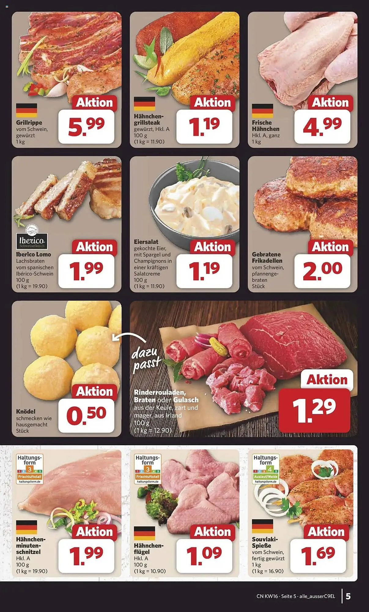 Combi Prospekt von 14. April bis 19. April 2025 - Prospekt seite 5