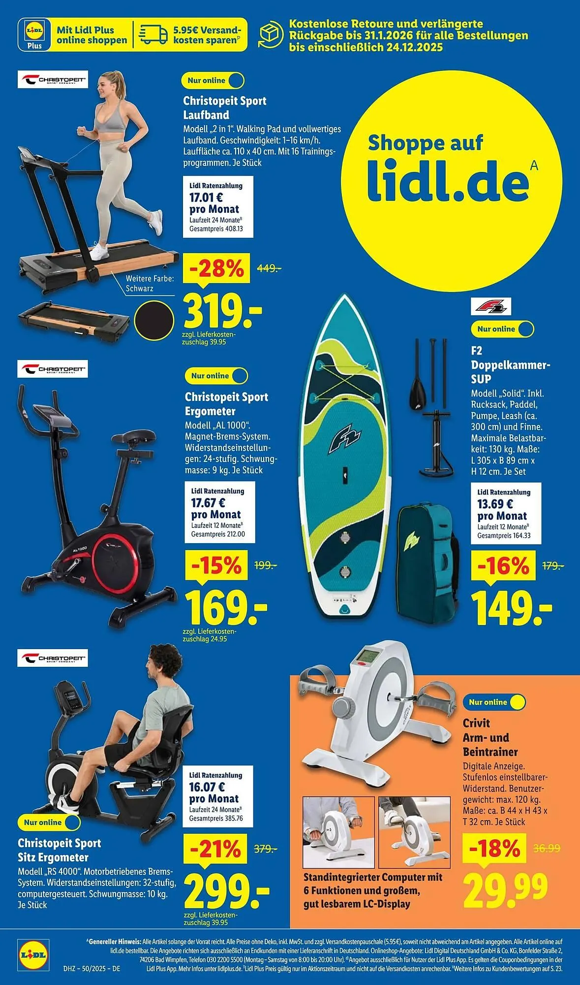 Lidl Prospekt von 8. Dezember bis 13. Dezember 2025 - Prospekt seite 58