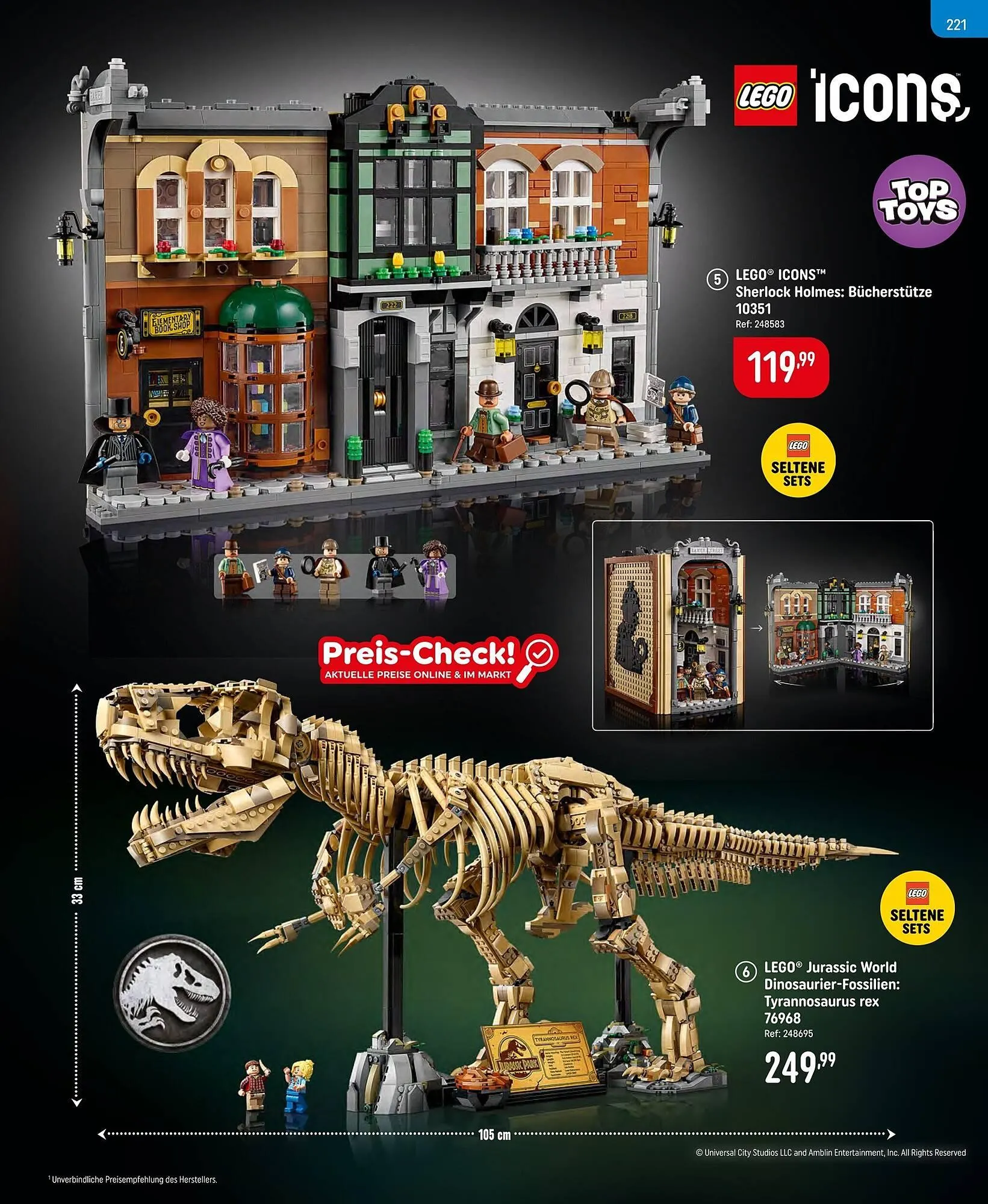 Smyths Toys Prospekt von 28. Oktober bis 14. Dezember 2025 - Prospekt seite 221