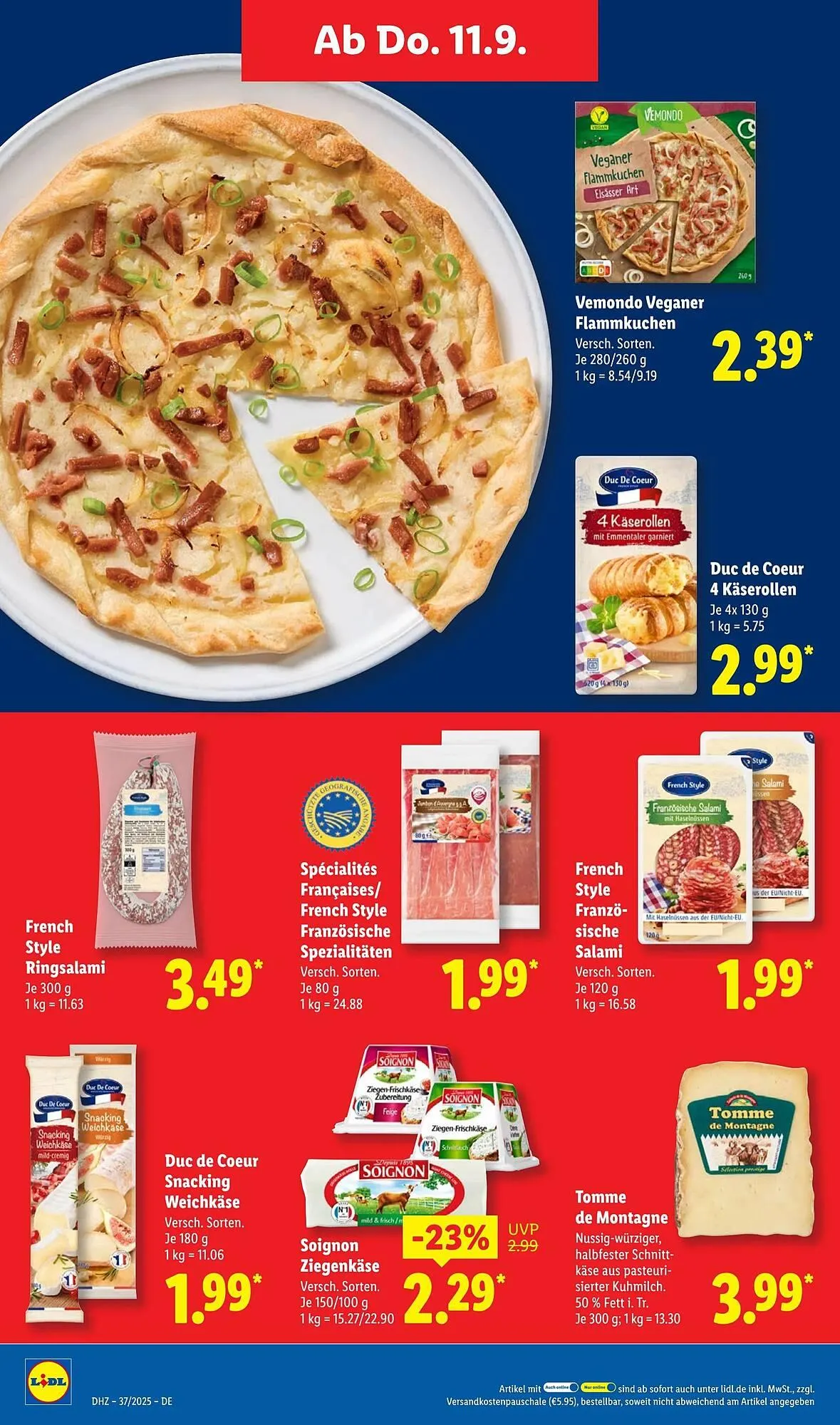 Lidl Prospekt von 8. September bis 14. September 2025 - Prospekt seite 48