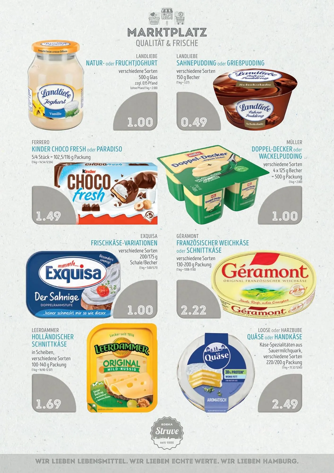 Edeka Struve Prospekt von 24. März bis 29. März 2025 - Prospekt seite 6