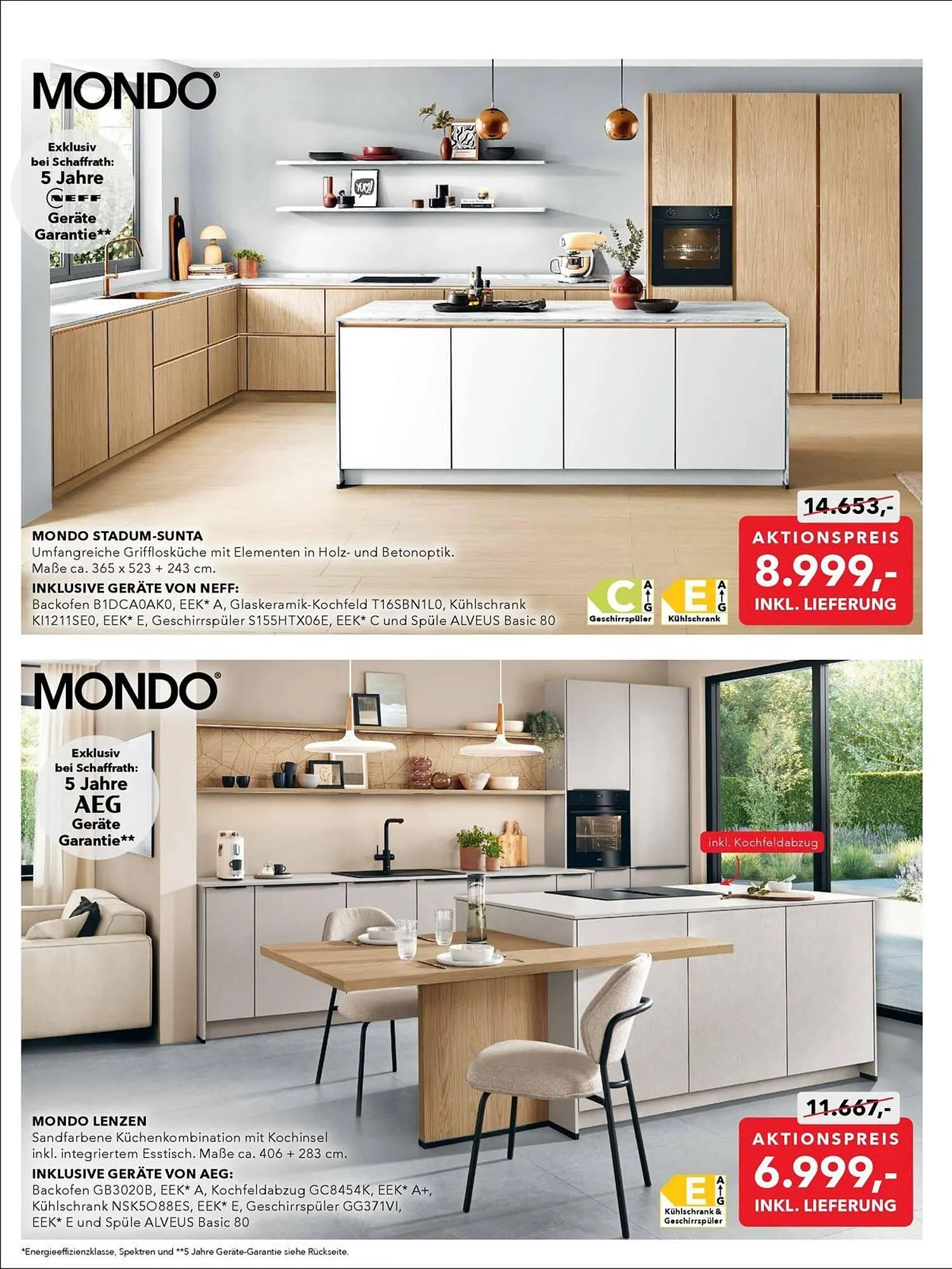 Schaffrath Prospekt von 27. März bis 31. August 2026 - Prospekt seite 7