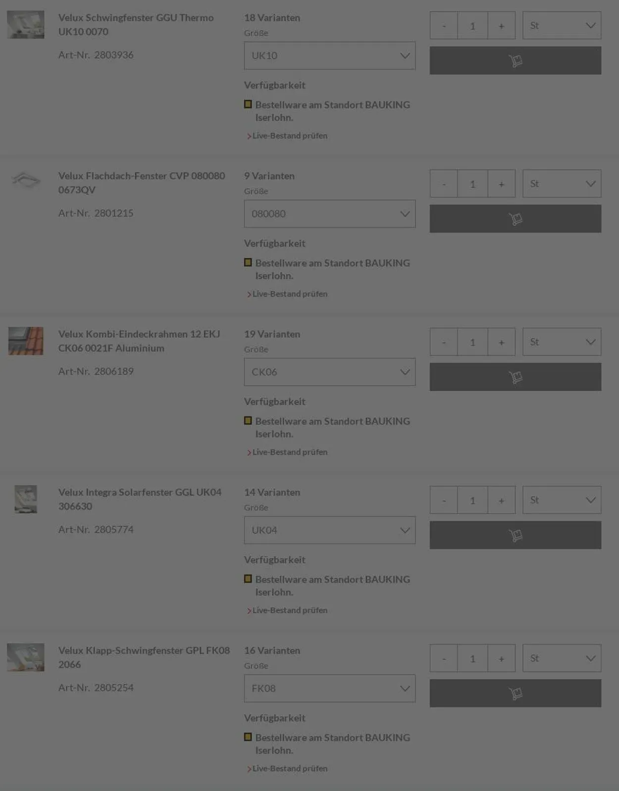 Bauking von 9. Juni bis 18. Juni 2025 - Prospekt seite 2