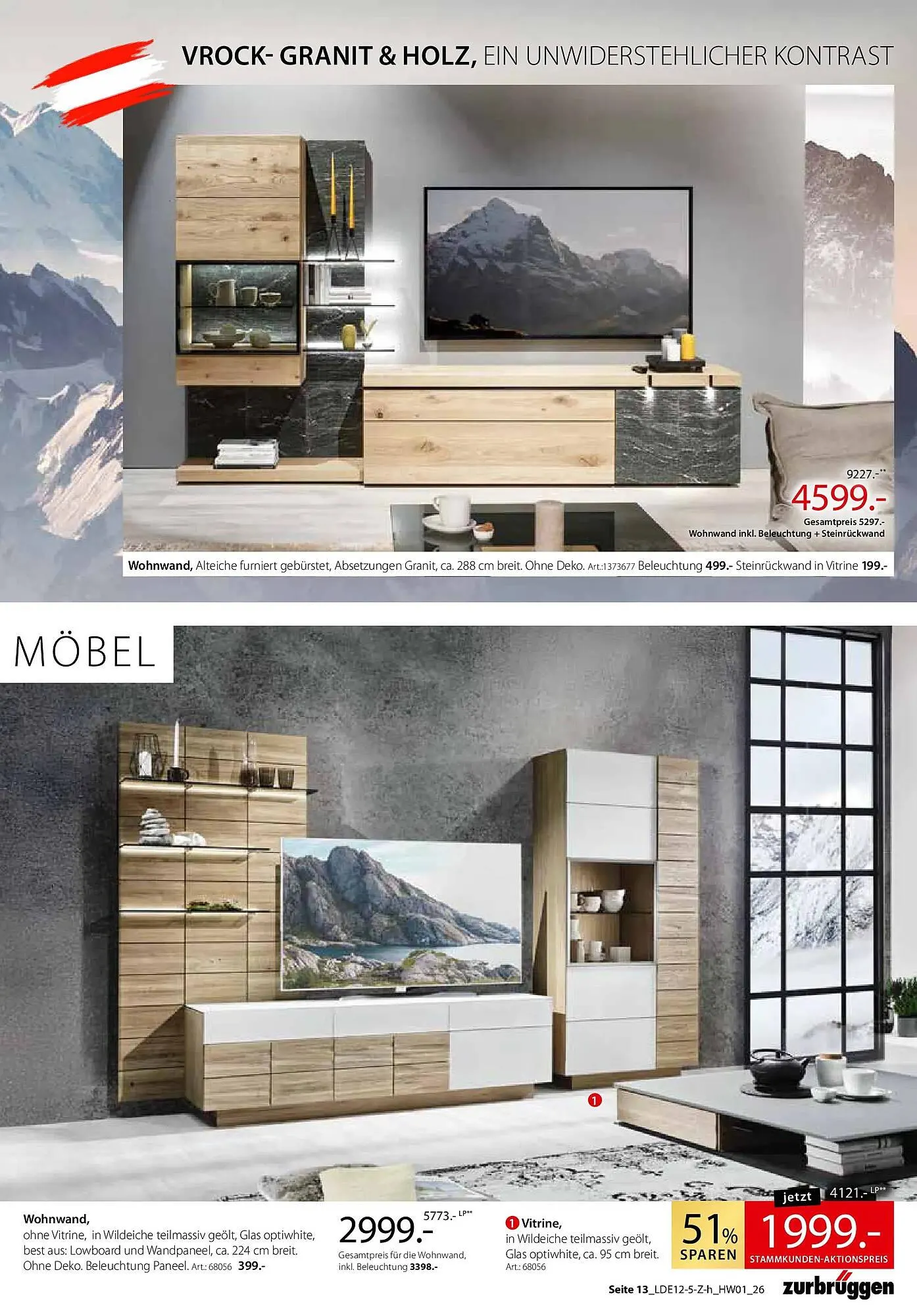 Zurbrüggen Prospekt von 28. Dezember bis 18. Januar 2026 - Prospekt seite 23