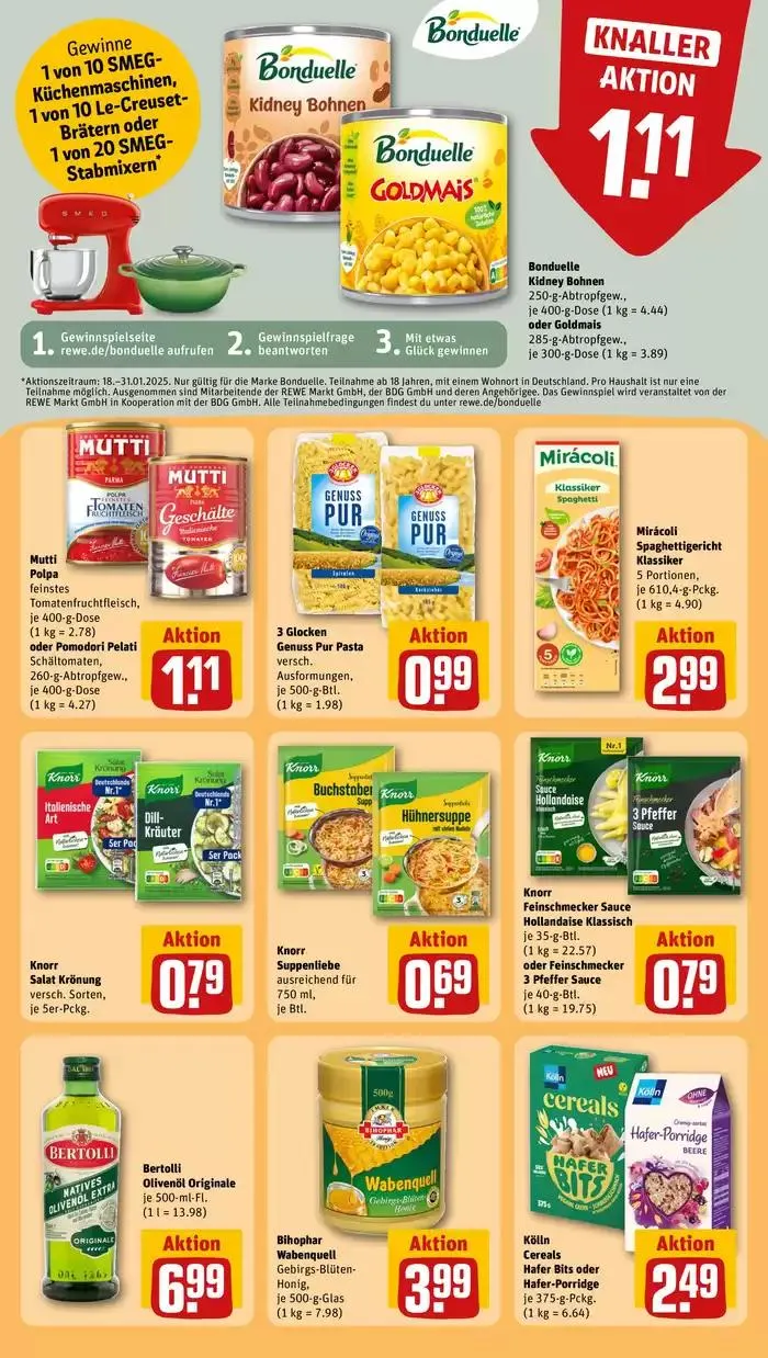 Exklusive Deals und Schnäppchen von 18. Januar bis 18. Januar 2025 - Prospekt seite 24