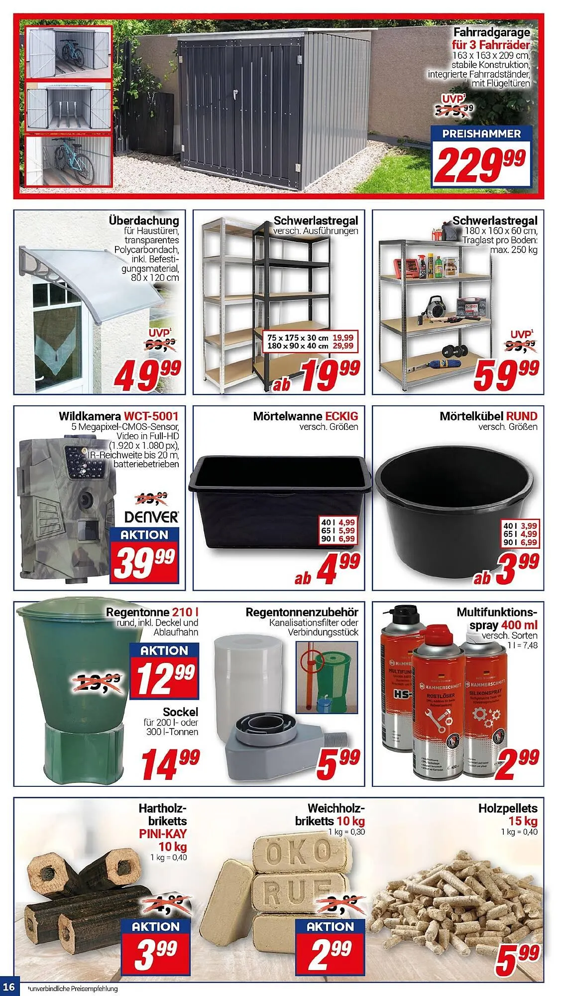 CENTERSHOP Prospekt von 24. März bis 29. März 2025 - Prospekt seite 16