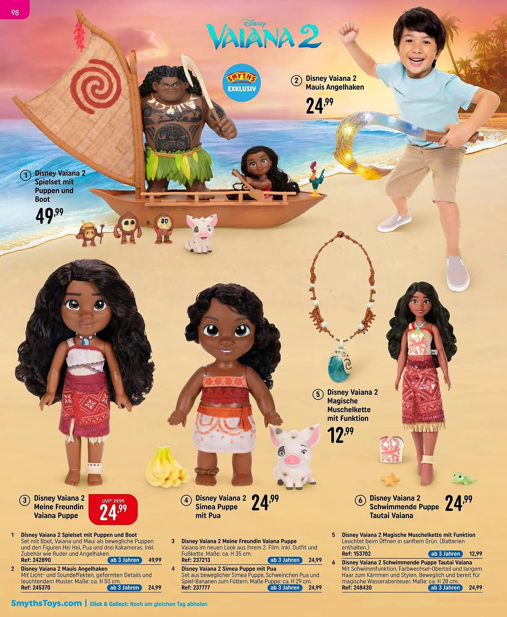 Smyths Toys Prospekt von 28. Oktober bis 14. Dezember 2025 - Prospekt seite 98