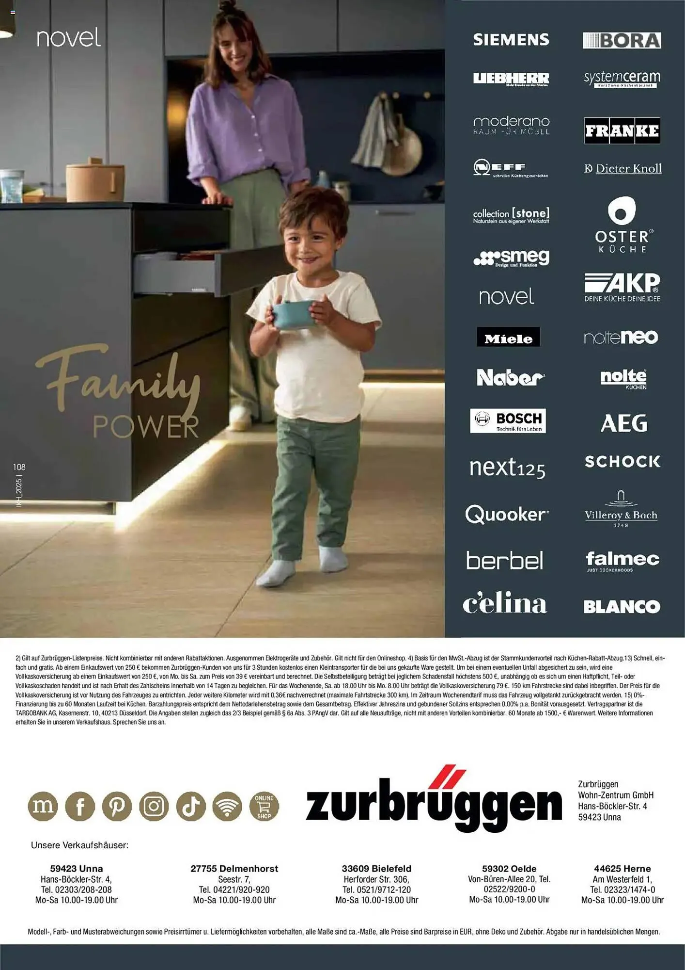 Zurbrüggen Prospekt von 2. Mai bis 31. Dezember 2025 - Prospekt seite 108