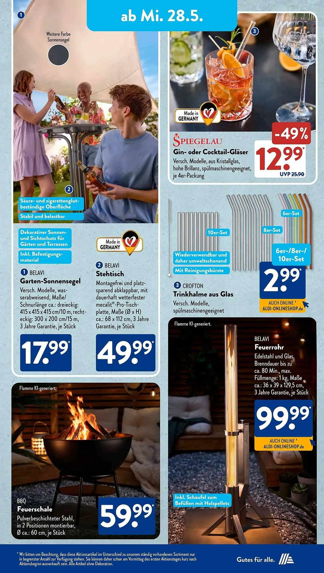 Aldi Süd Prospekt von 26. Mai bis 31. Mai 2025 - Prospekt seite 9