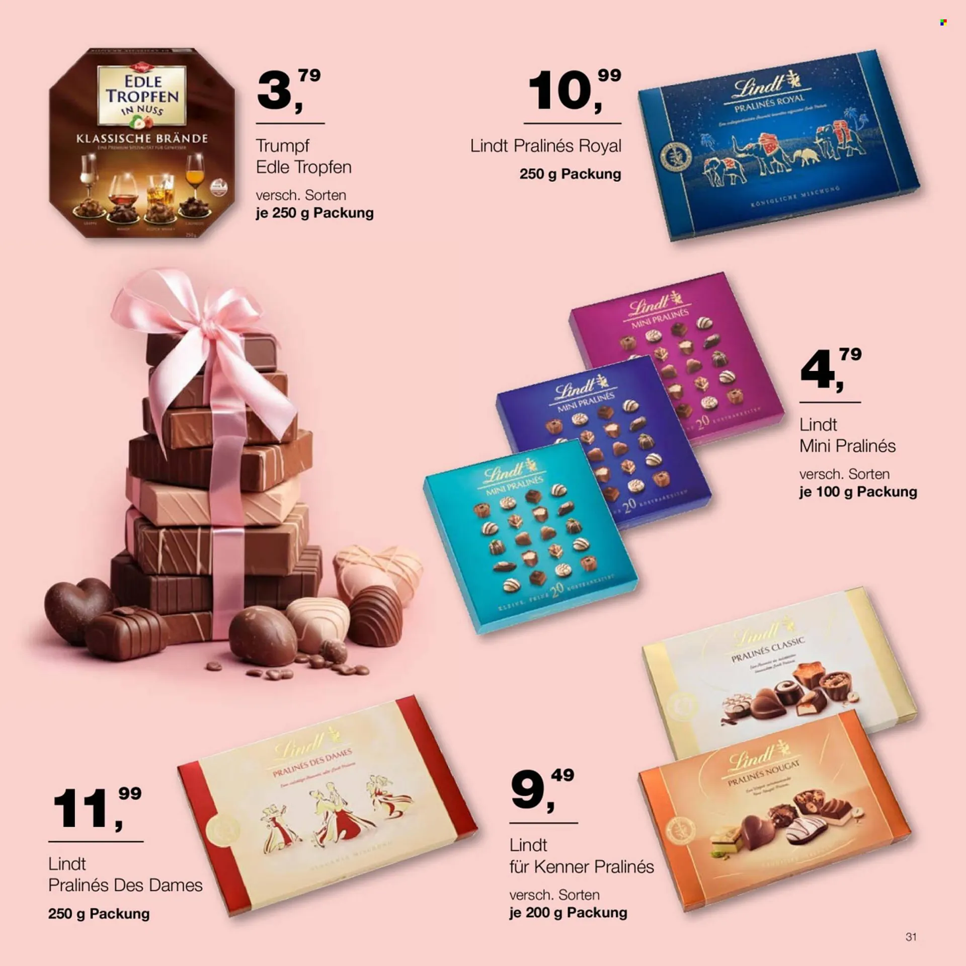 Handelshof Prospekt von 27. November bis 31. Dezember 2025 - Prospekt seite 31