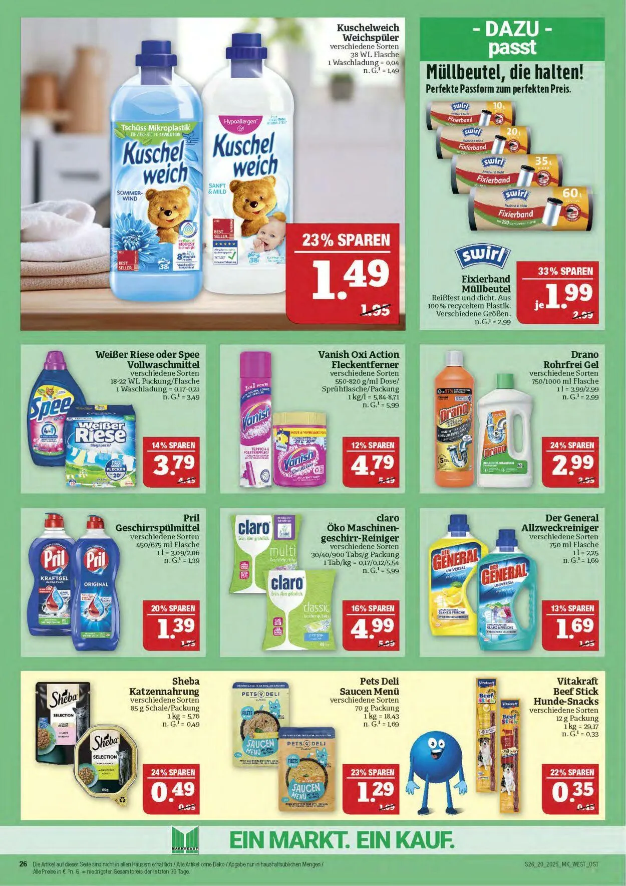Marktkauf - Nürnberg-Thon Aktueller Prospekt von 12. Mai bis 17. Mai 2025 - Prospekt seite 26