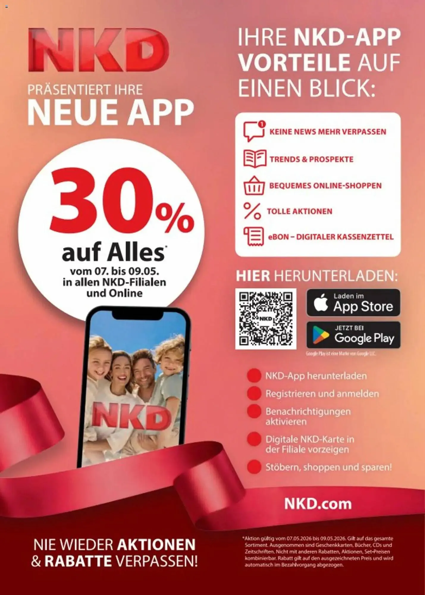 NKD Prospekt von 7. Mai bis 27. Mai 2026 - Prospekt seite 19