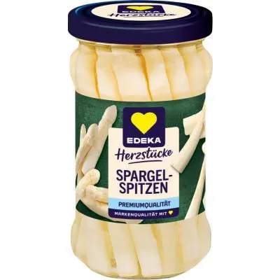 EDEKA Herzstücke Spargel Spitzen 280G