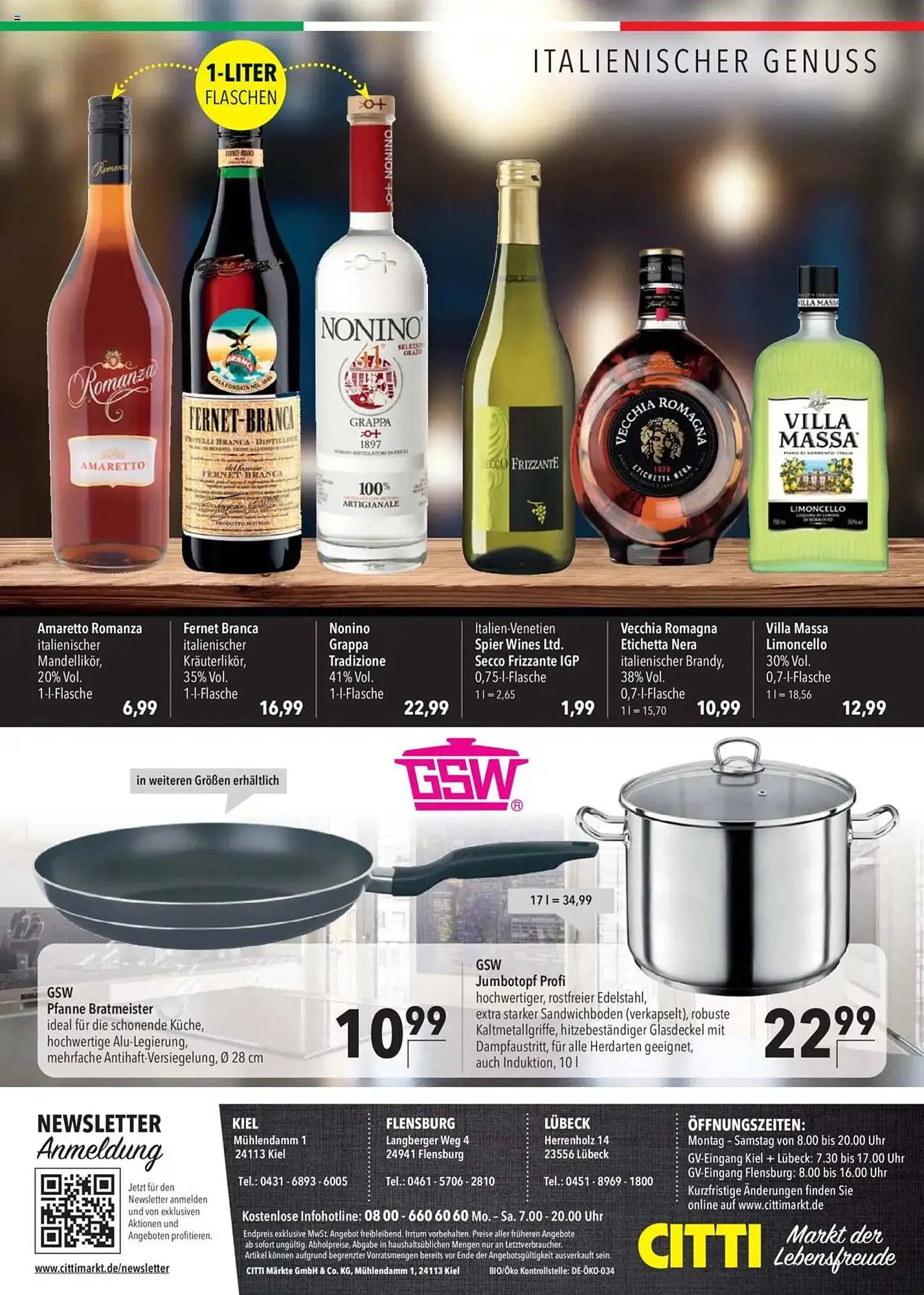 CITTI Markt Prospekt von 13. August bis 26. August 2025 - Prospekt seite 8