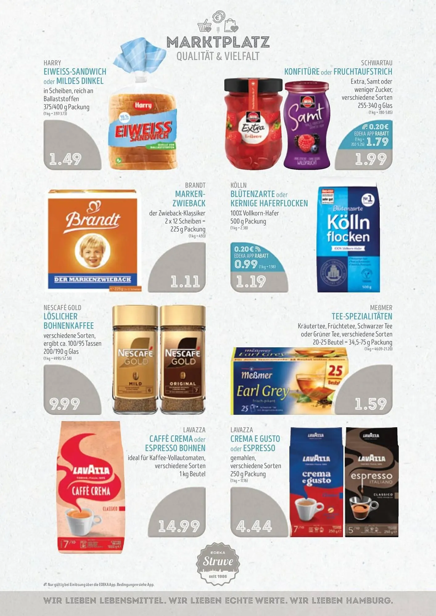 Edeka Struve Prospekt von 10. November bis 15. November 2025 - Prospekt seite 8