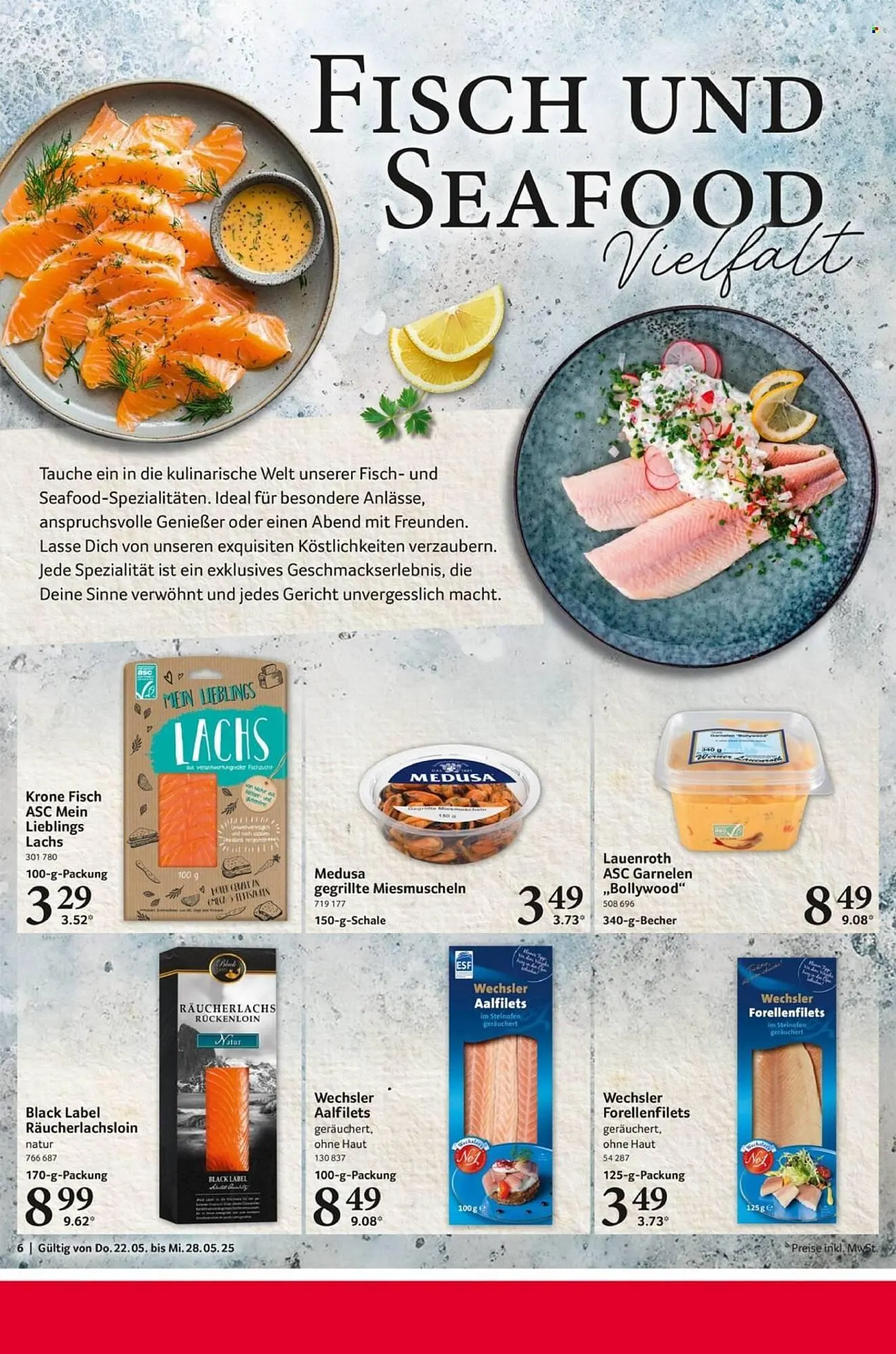 Selgros Prospekt von 22. Mai bis 28. Mai 2025 - Prospekt seite 6
