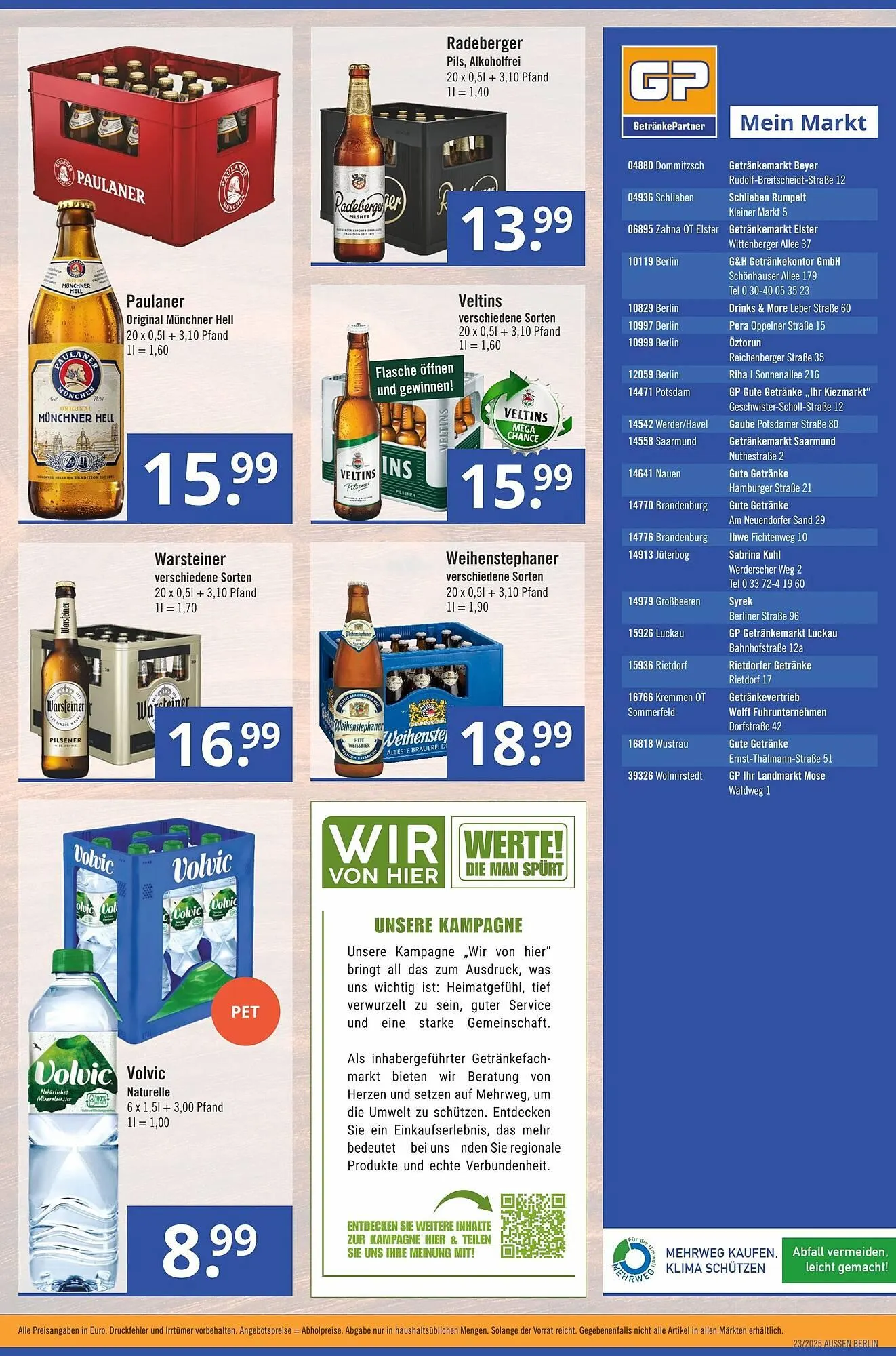 GetränkePartner Prospekt von 2. Juni bis 15. Juni 2025 - Prospekt seite 4