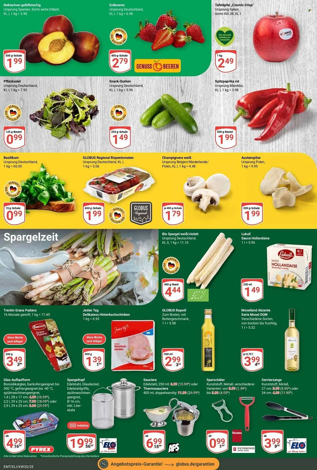 Globus Prospekt von 12. Mai bis 17. Mai 2025 - Prospekt seite 5