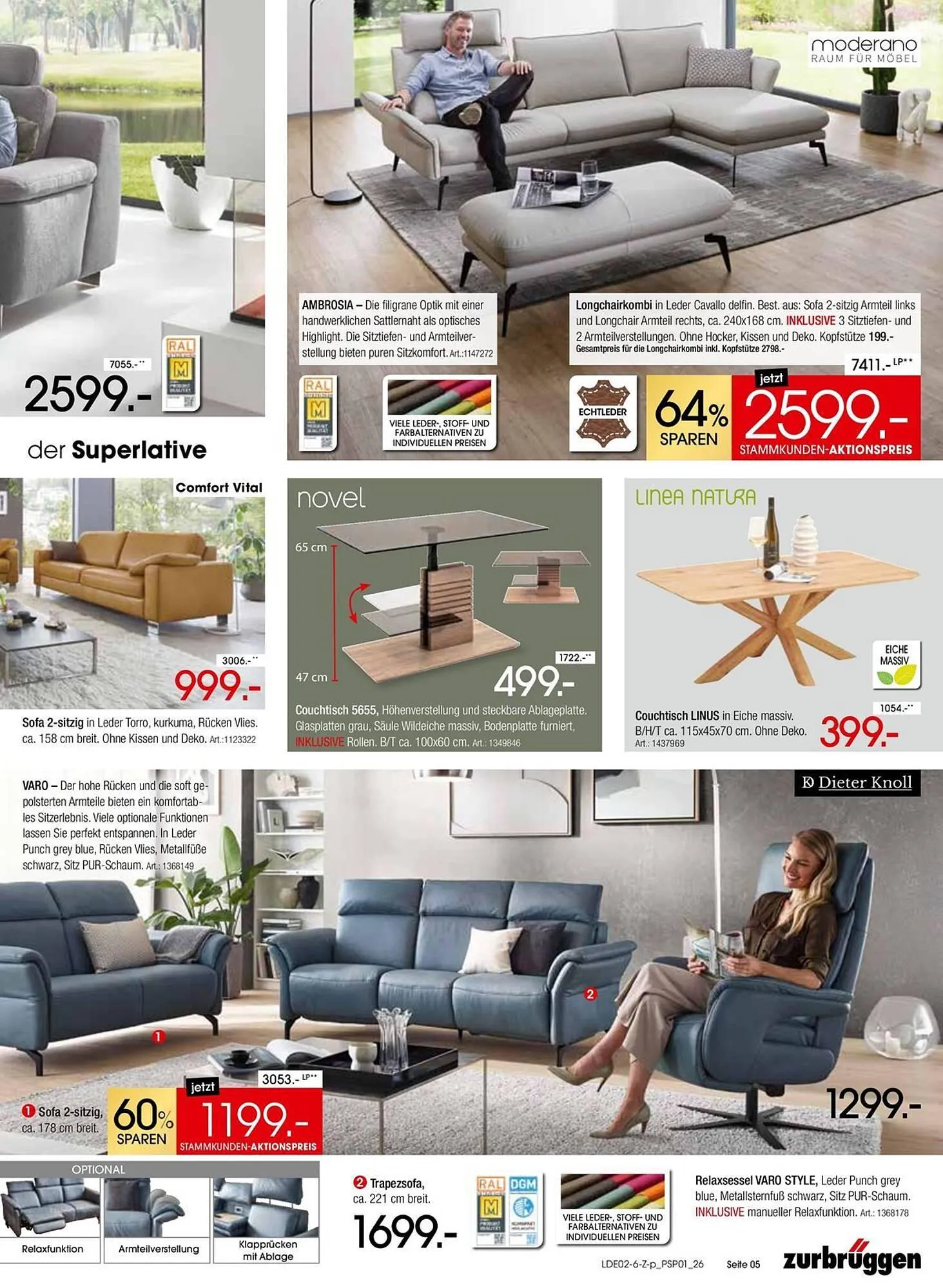 Zurbrüggen Prospekt von 28. Februar bis 28. März 2026 - Prospekt seite 5