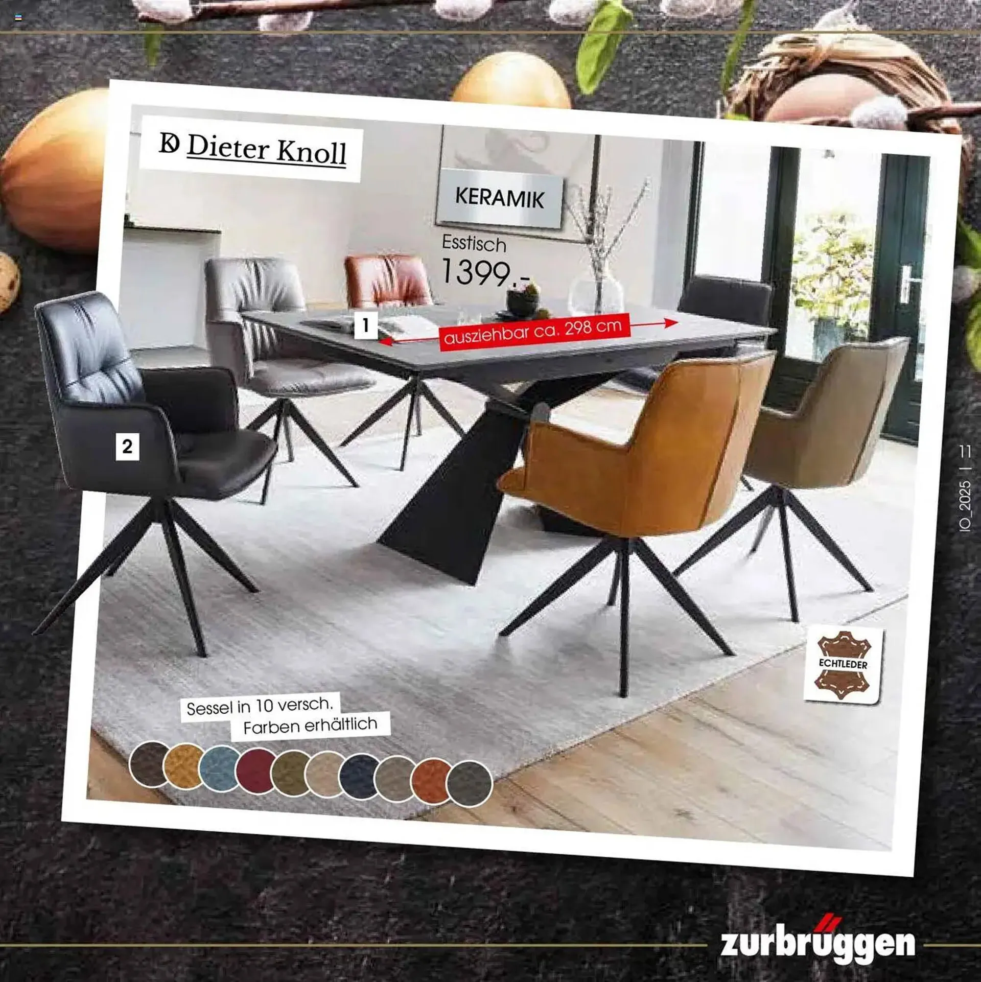 Zurbrüggen Prospekt von 11. April bis 26. April 2025 - Prospekt seite 11