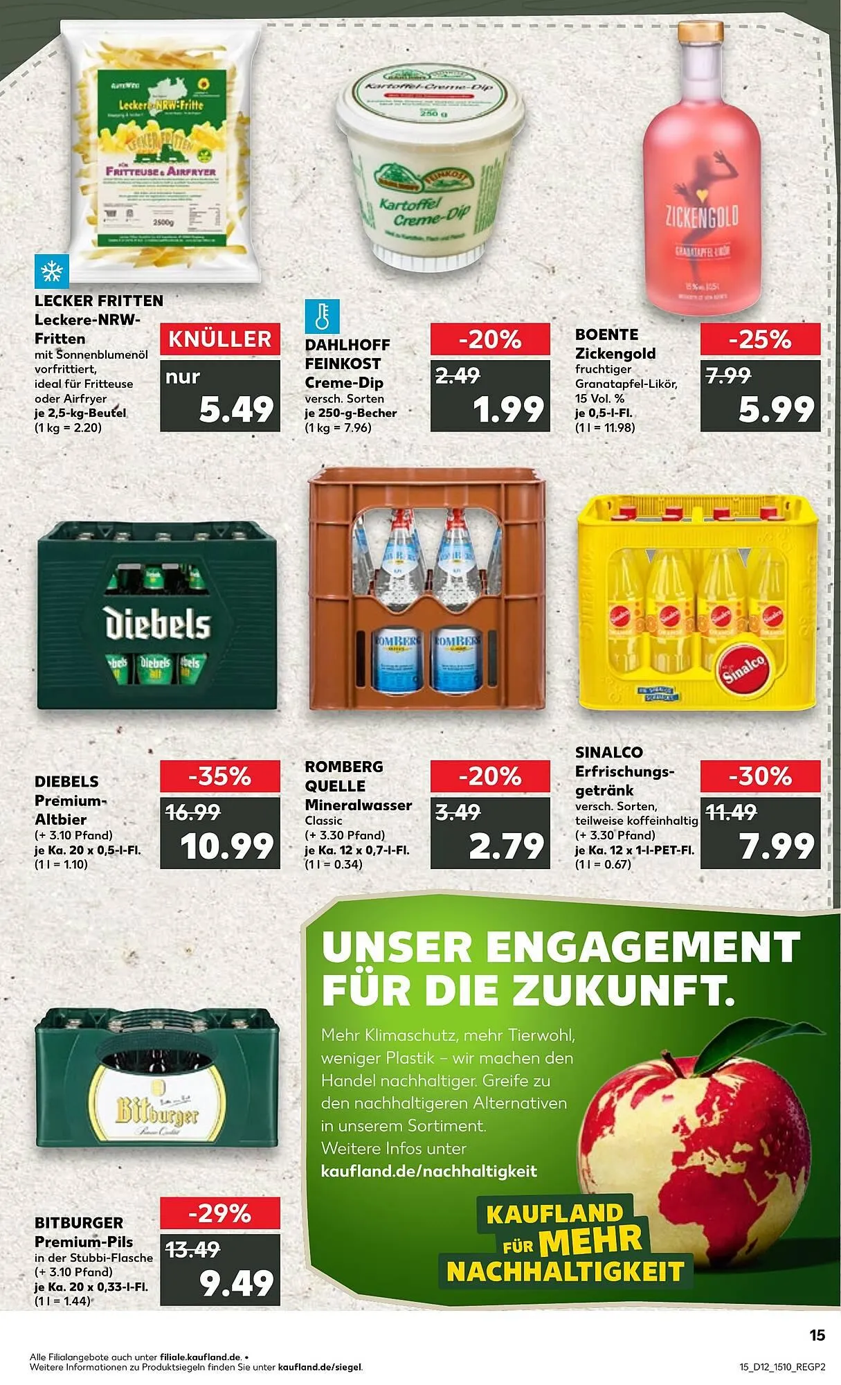 Kaufland Prospekt von 20. März bis 26. März 2025 - Prospekt seite 15