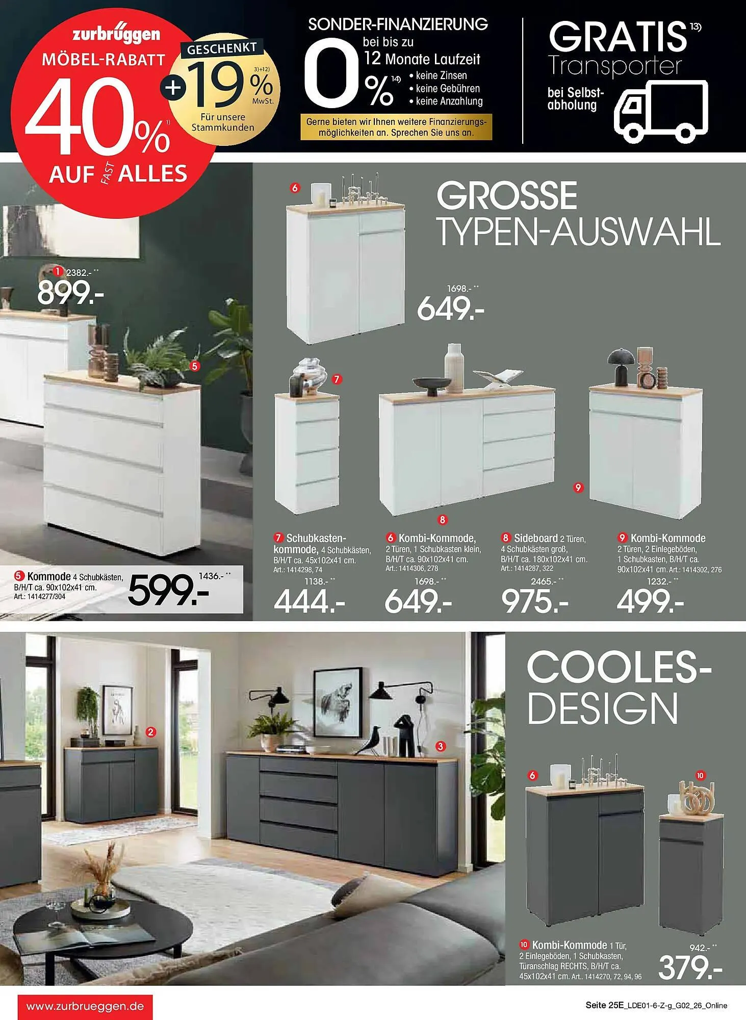 Zurbrüggen Prospekt von 30. Januar bis 14. Februar 2026 - Prospekt seite 37