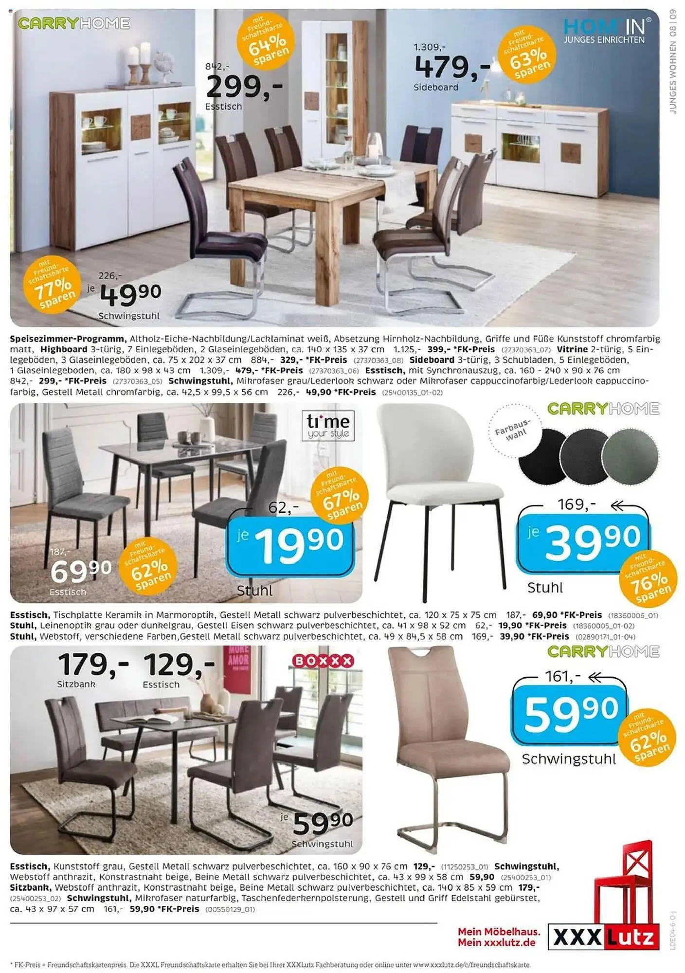 XXXLutz Prospekt von 29. März bis 12. April 2026 - Prospekt seite 9