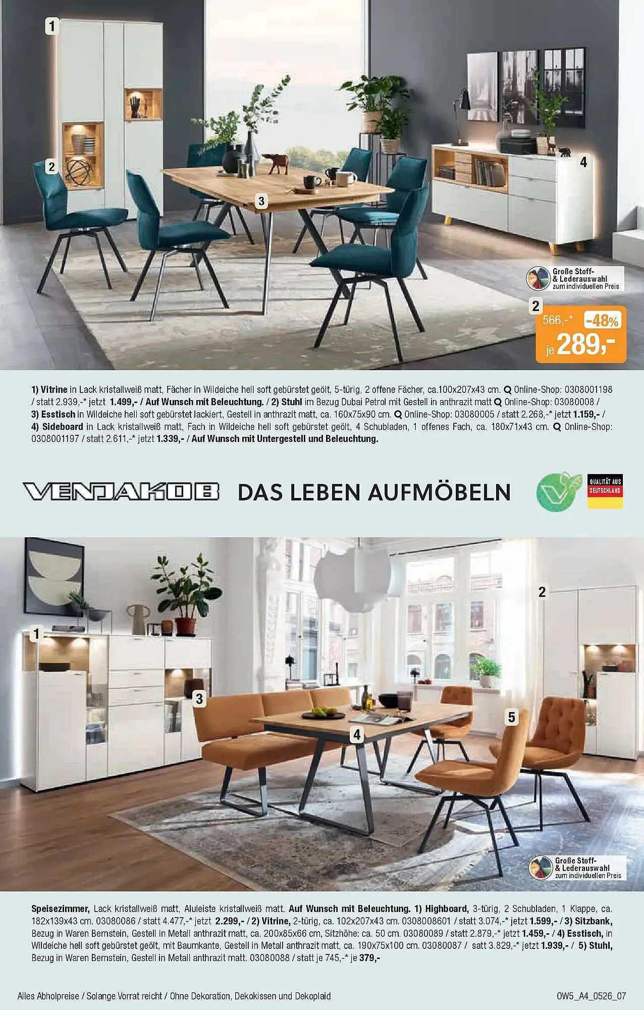Opti Wohnwelt Prospekt von 28. April bis 23. Mai 2026 - Prospekt seite 7