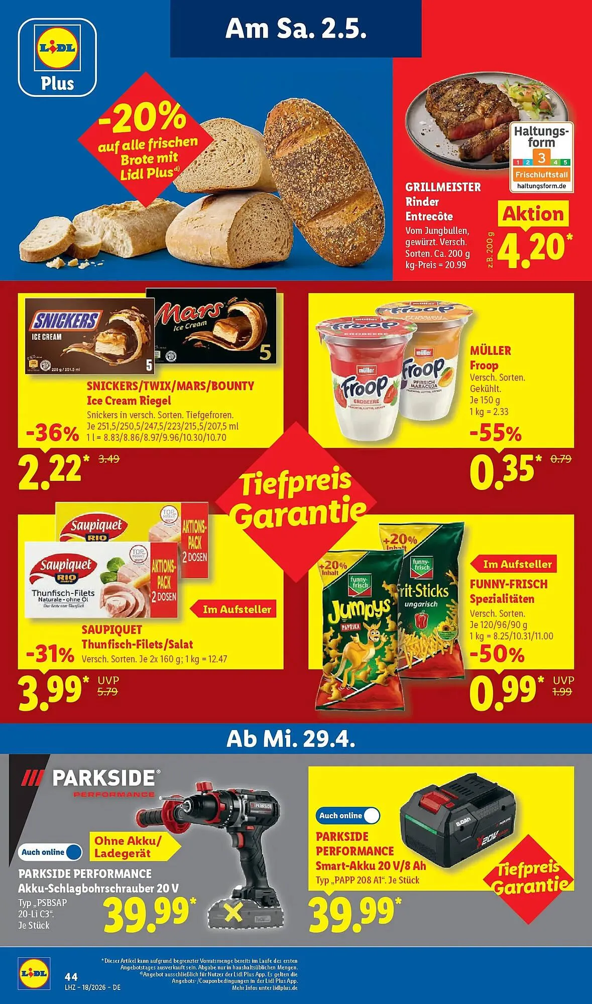 Lidl Prospekt von 27. April bis 2. Mai 2026 - Prospekt seite 68