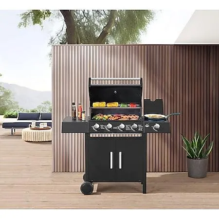 El Fuego® Gasgrill "San Angelo 4+1