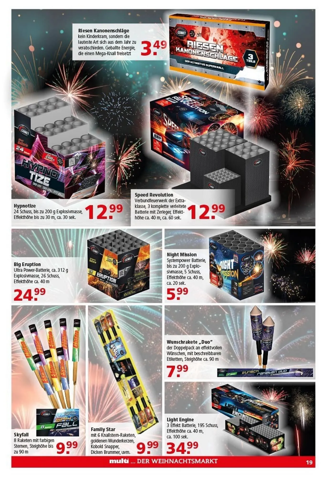 Multi Markt Prospekt von 22. Dezember bis 27. Dezember 2025 - Prospekt seite 19