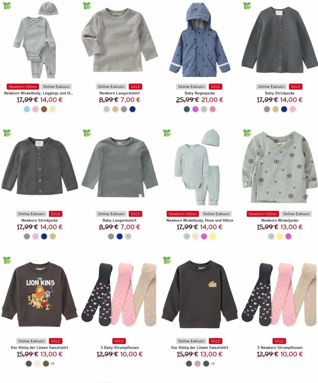 Ernstings family Aktueller Prospekt von 10. April bis 24. April 2025 - Prospekt seite 18