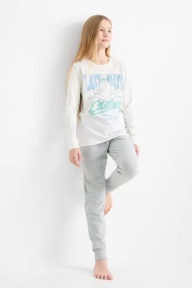 Multipack of 2 - sloth - pyjamas - 4 piece