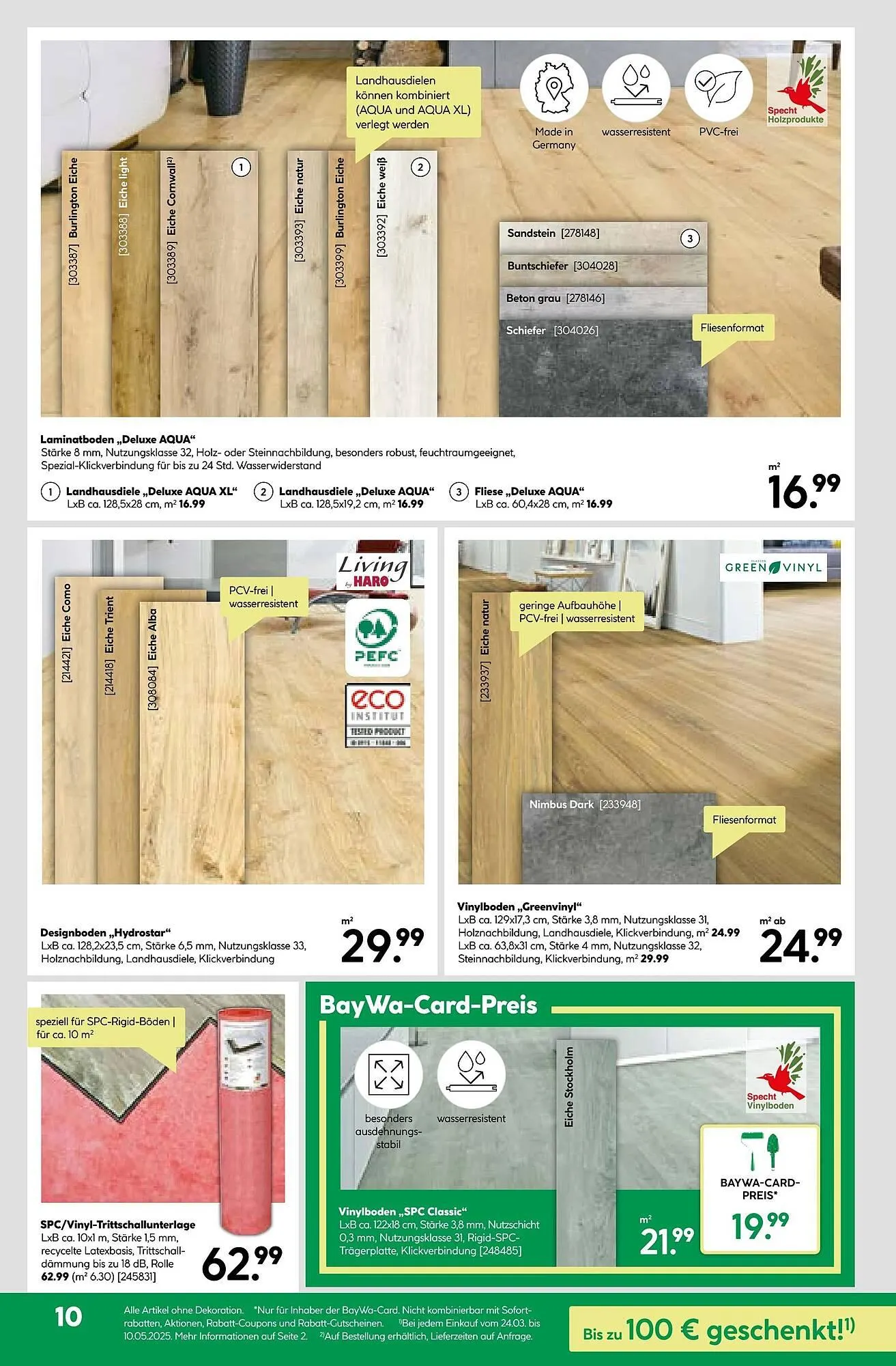 BayWa Prospekt von 28. April bis 3. Mai 2025 - Prospekt seite 12