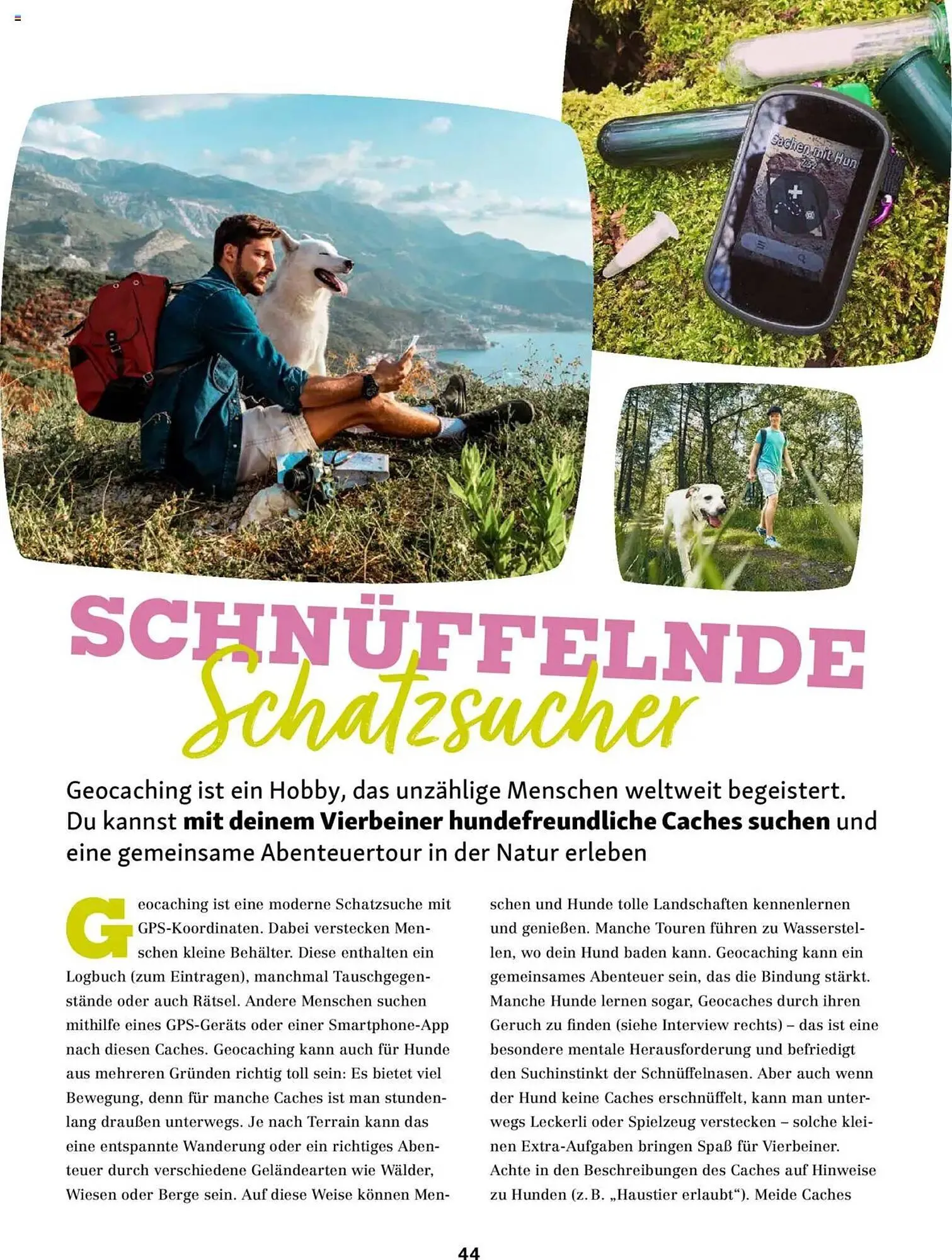 Fressnapf Prospekt von 1. Juli bis 31. August 2025 - Prospekt seite 44