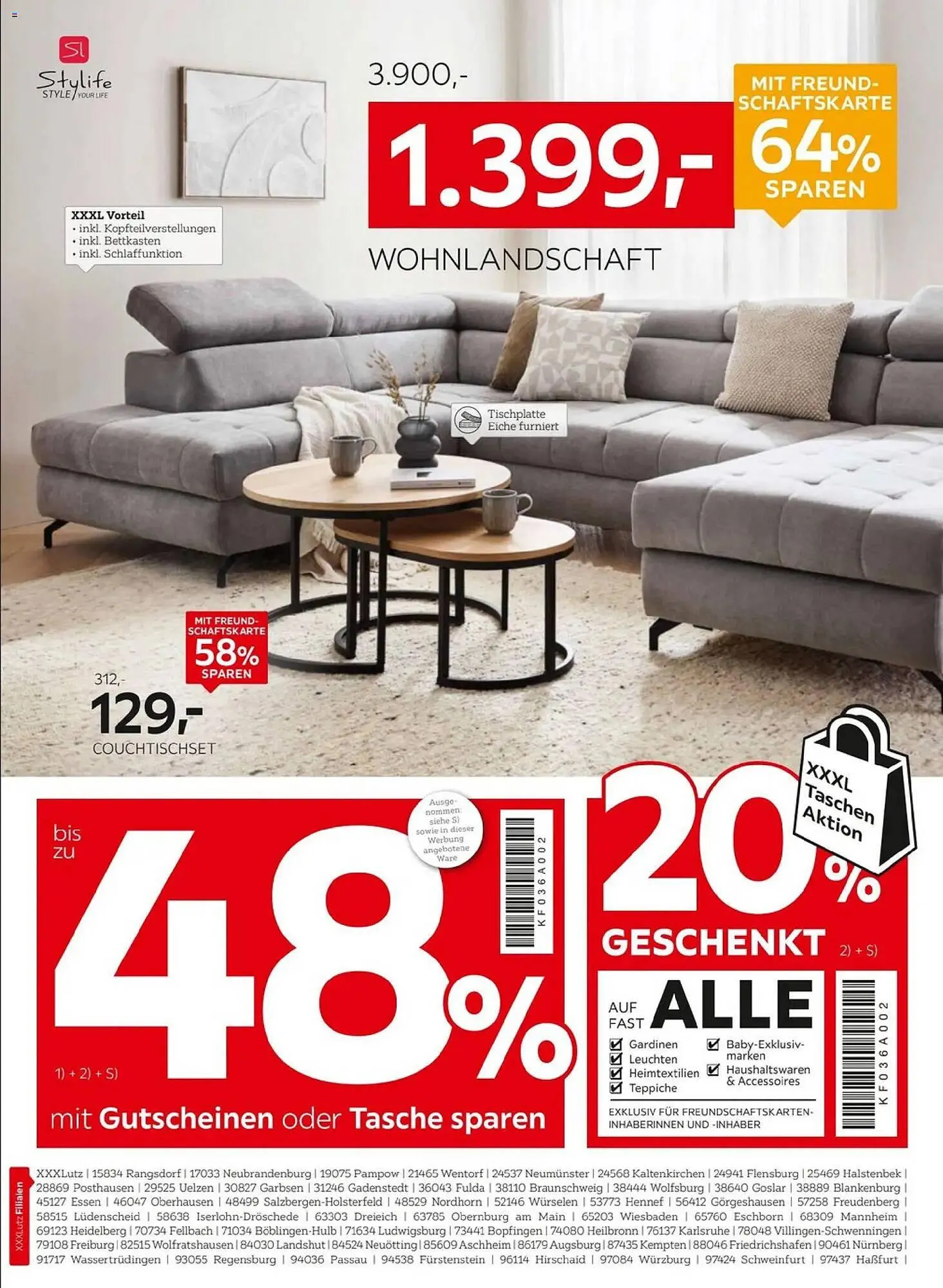 XXXLutz Prospekt von 11. April bis 2. Mai 2026 - Prospekt seite 2