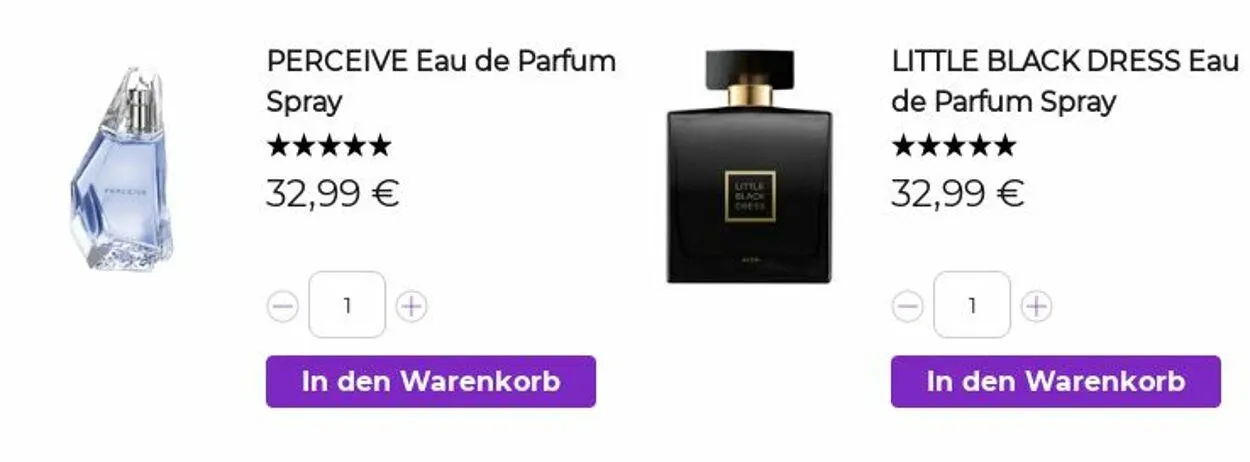 Avon Aktueller Prospekt - 1