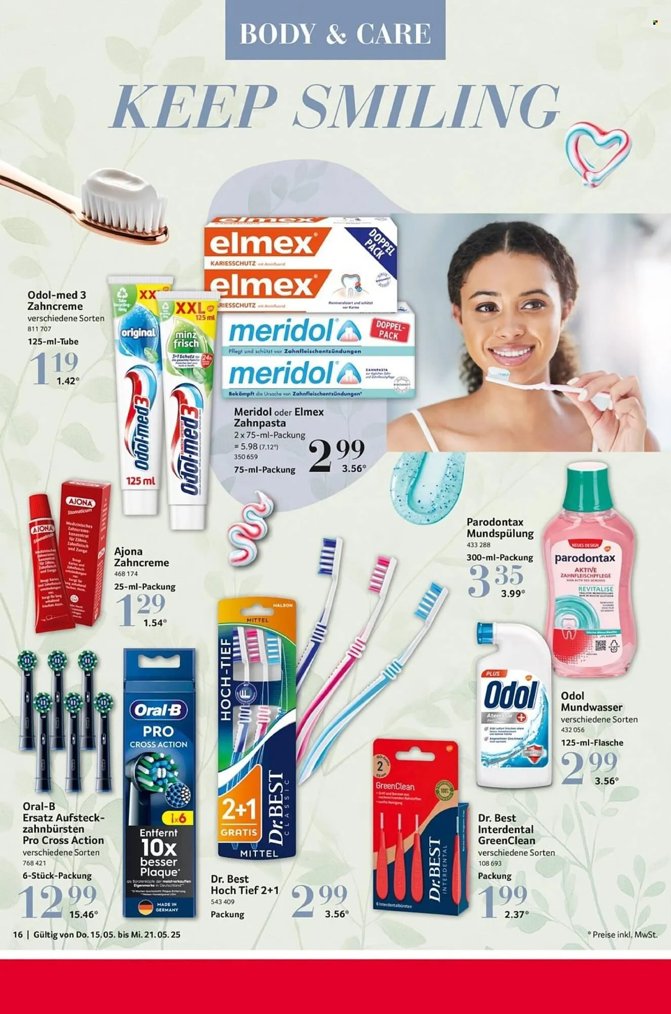 Selgros Prospekt von 15. Mai bis 21. Mai 2025 - Prospekt seite 16