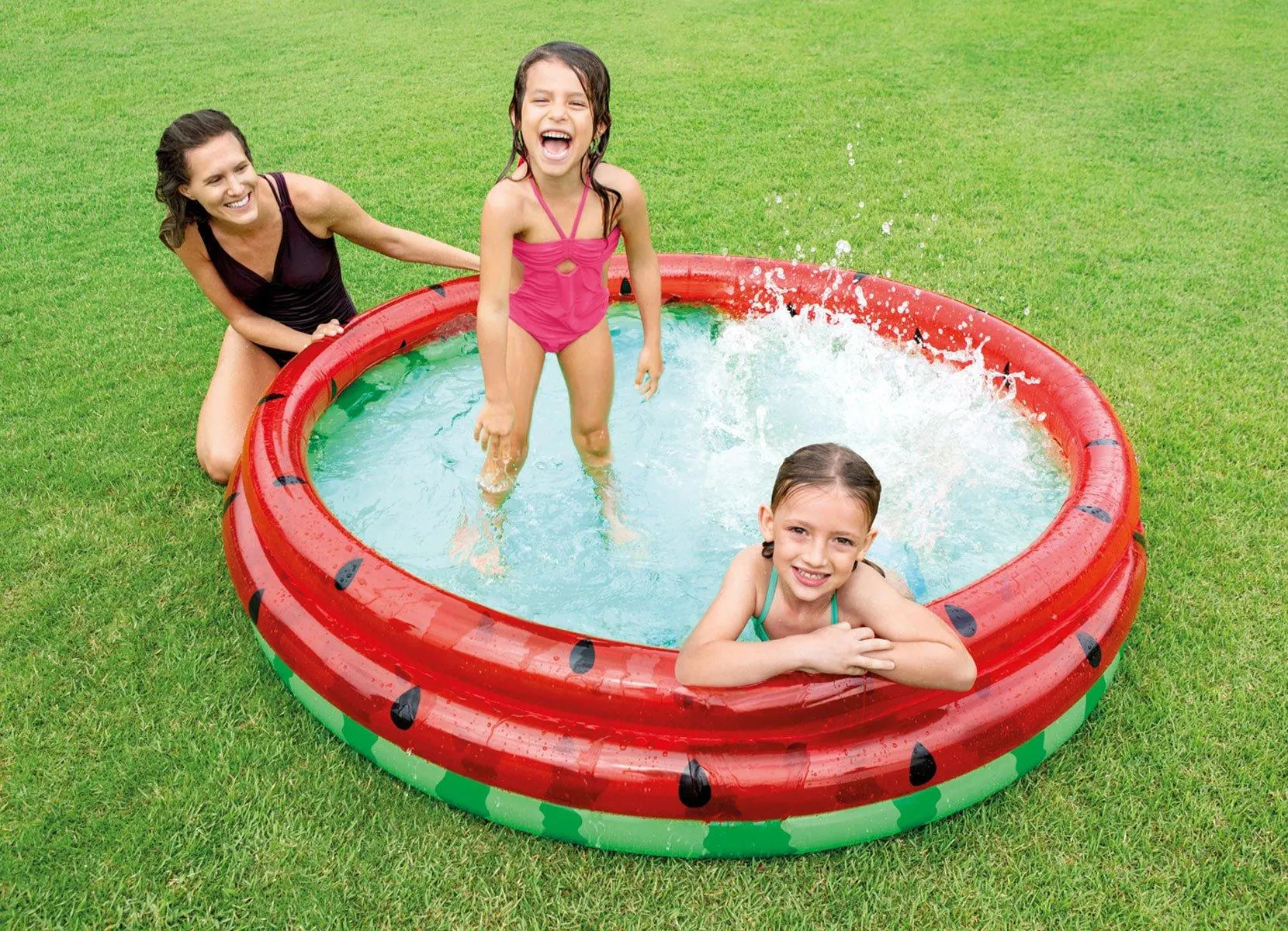 Planschbecken Wassermelone 168cm