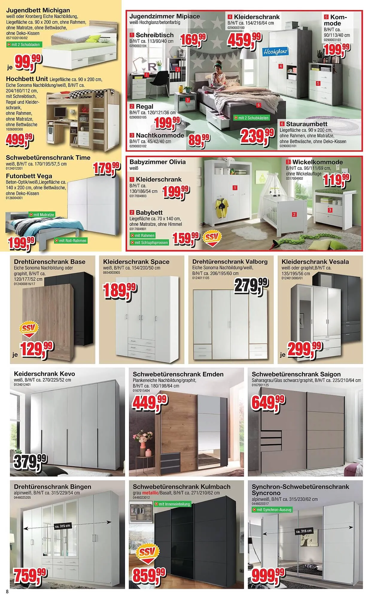 Möbelfundgrube Prospekt von 3. Juli bis 16. Juli 2025 - Prospekt seite 11