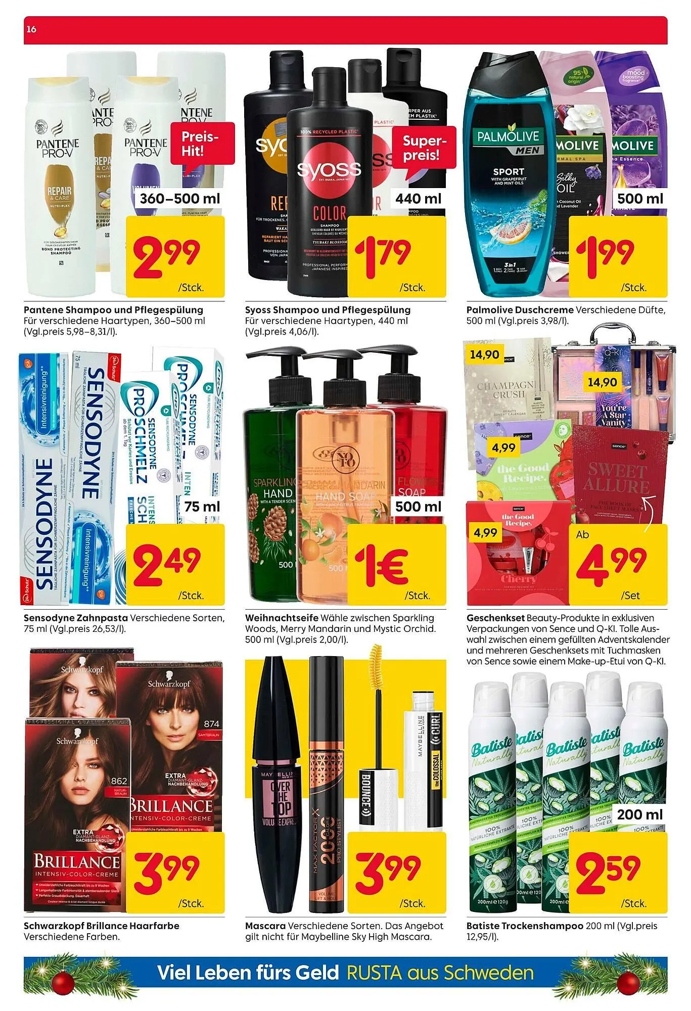 Rusta Prospekt von 15. November bis 21. November 2025 - Prospekt seite 16