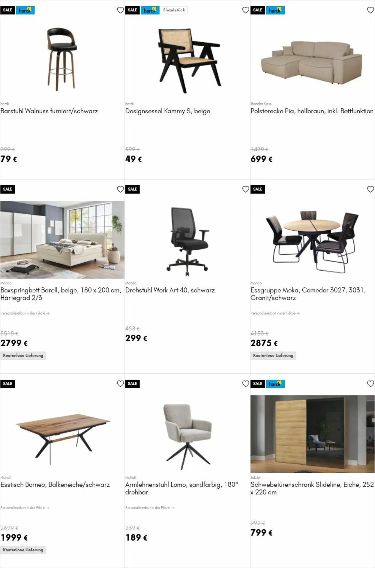 HARDECK Aktueller Prospekt von 9. Juni bis 18. Juni 2025 - Prospekt seite 22