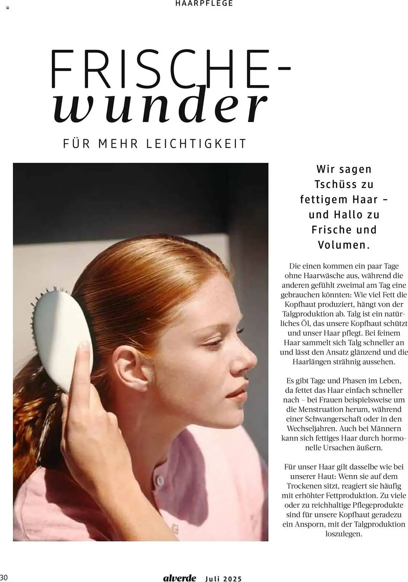 dm drogerie Prospekt von 1. Juli bis 31. Juli 2025 - Prospekt seite 30